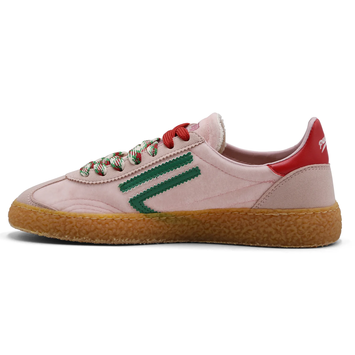 Sneakers Puraai Donna 6.01 XS Rosa Conch Shell Trainer Rétro - Image 4