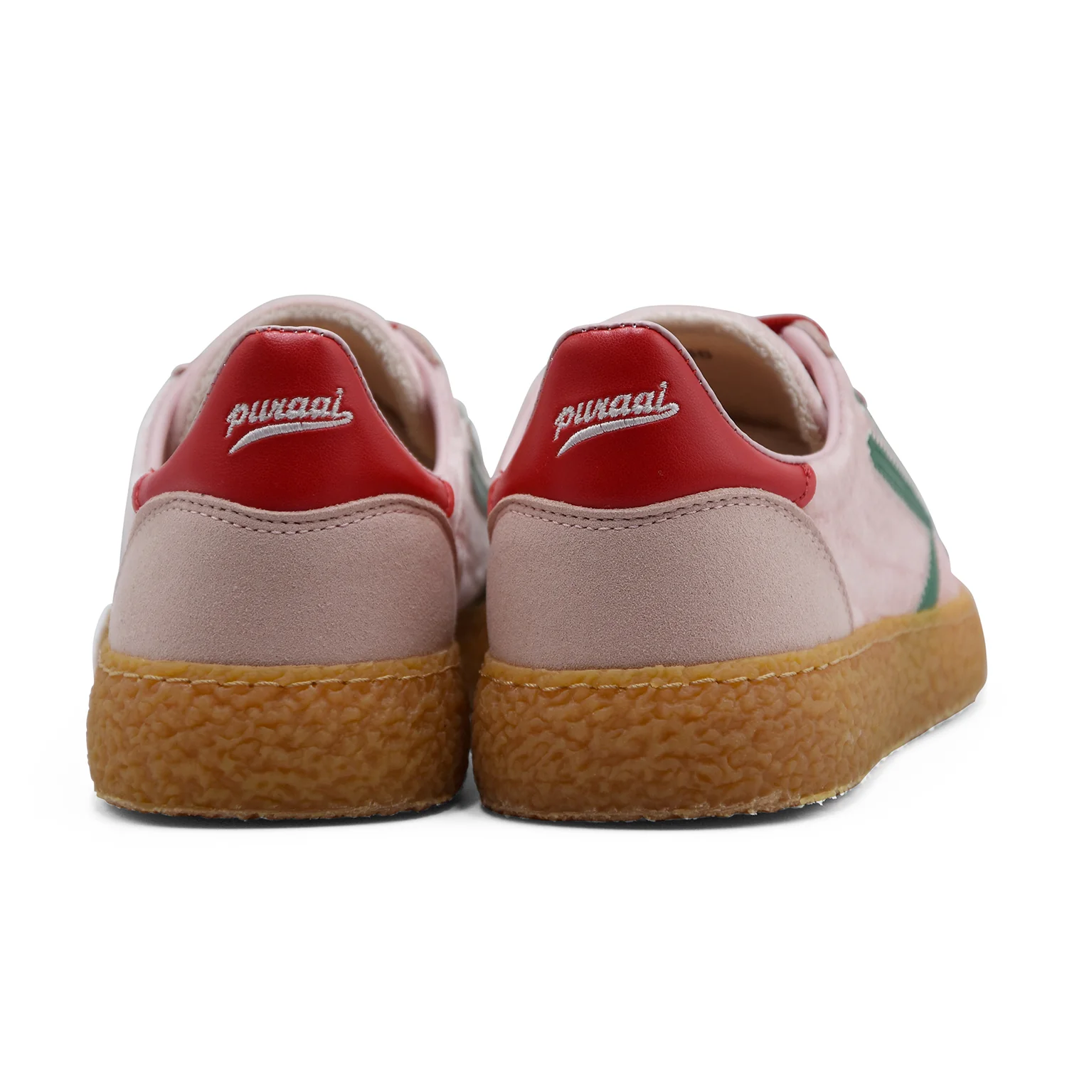Sneakers Puraai Donna 6.01 XS Rosa Conch Shell Trainer Rétro - Image 5