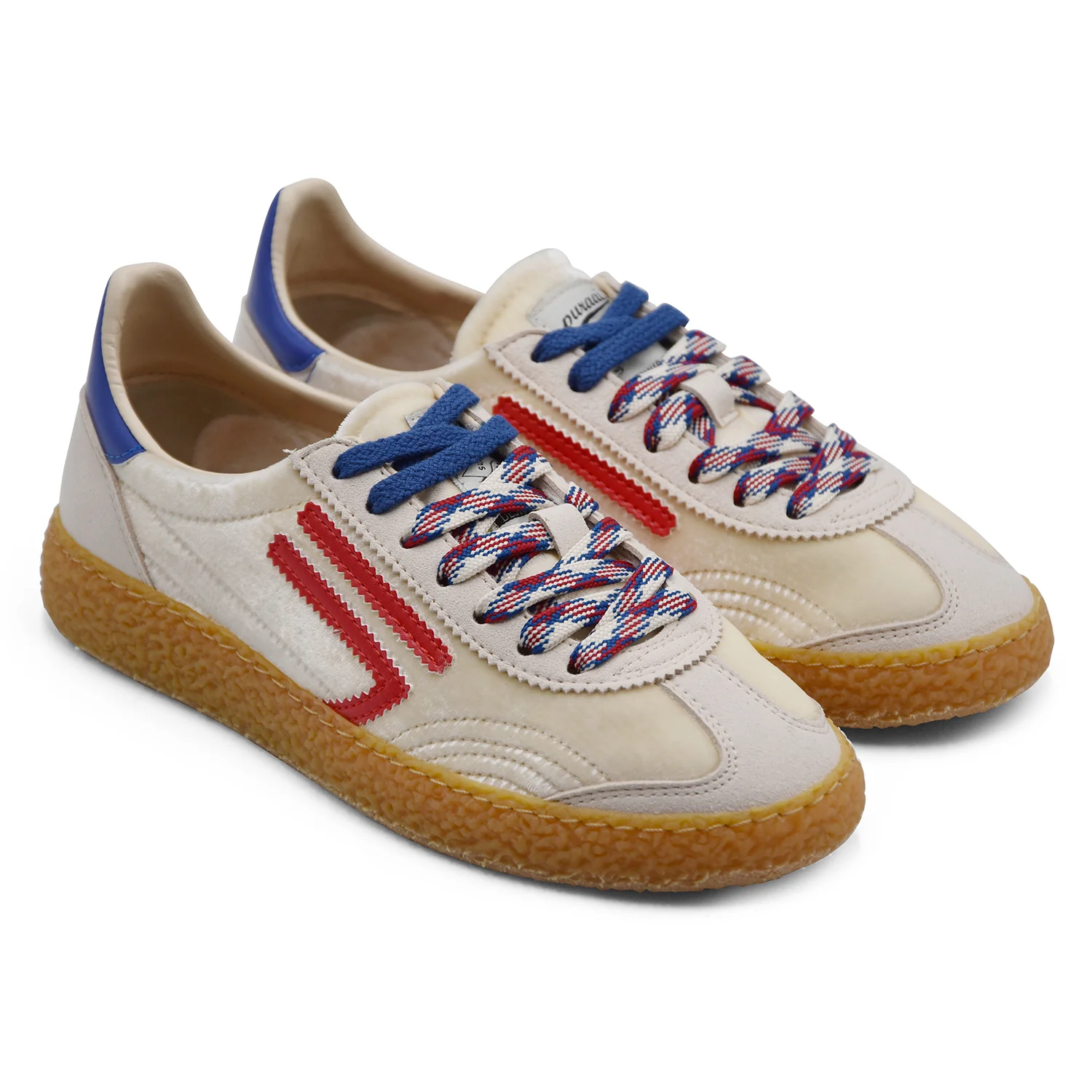 Sneakers Puraai Donna 6.01 XS Summer Sand Iconico Logo Sul Lato - Image 2