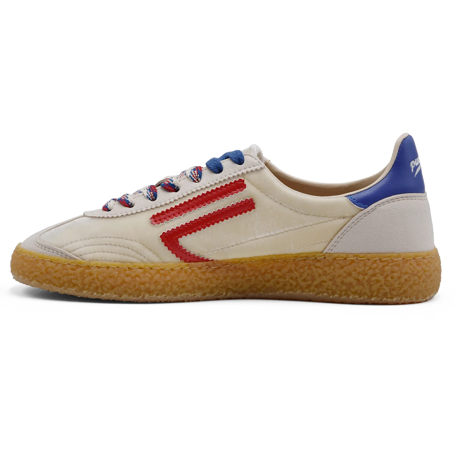Sneakers Puraai Donna 6.01 XS Summer Sand Iconico Logo Sul Lato - Image 4