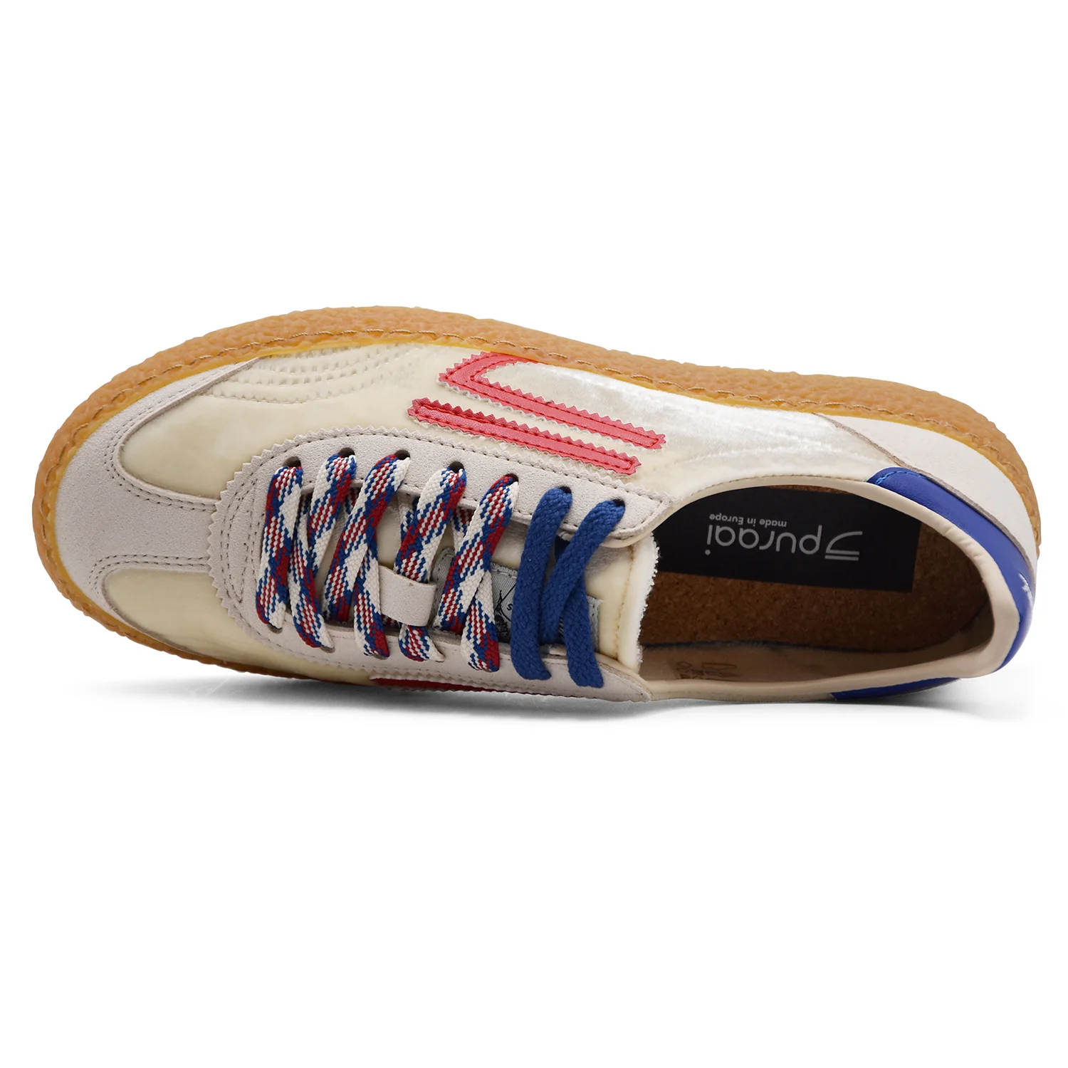 Sneakers Puraai Donna 6.01 XS Summer Sand Iconico Logo Sul Lato - Image 5