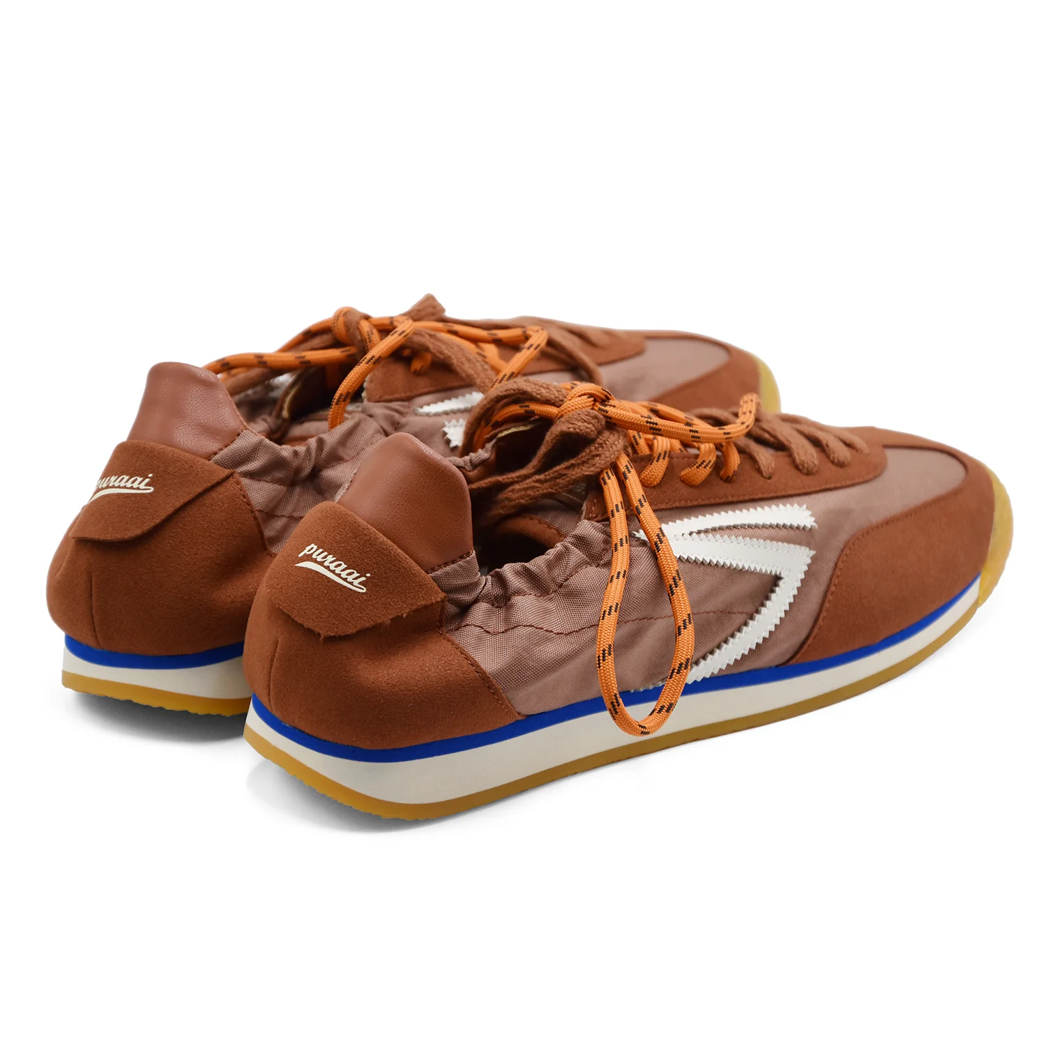 Sneakers Uomo Puraai Panther Caramel Eco Friendly Cruelty Free - Image 3