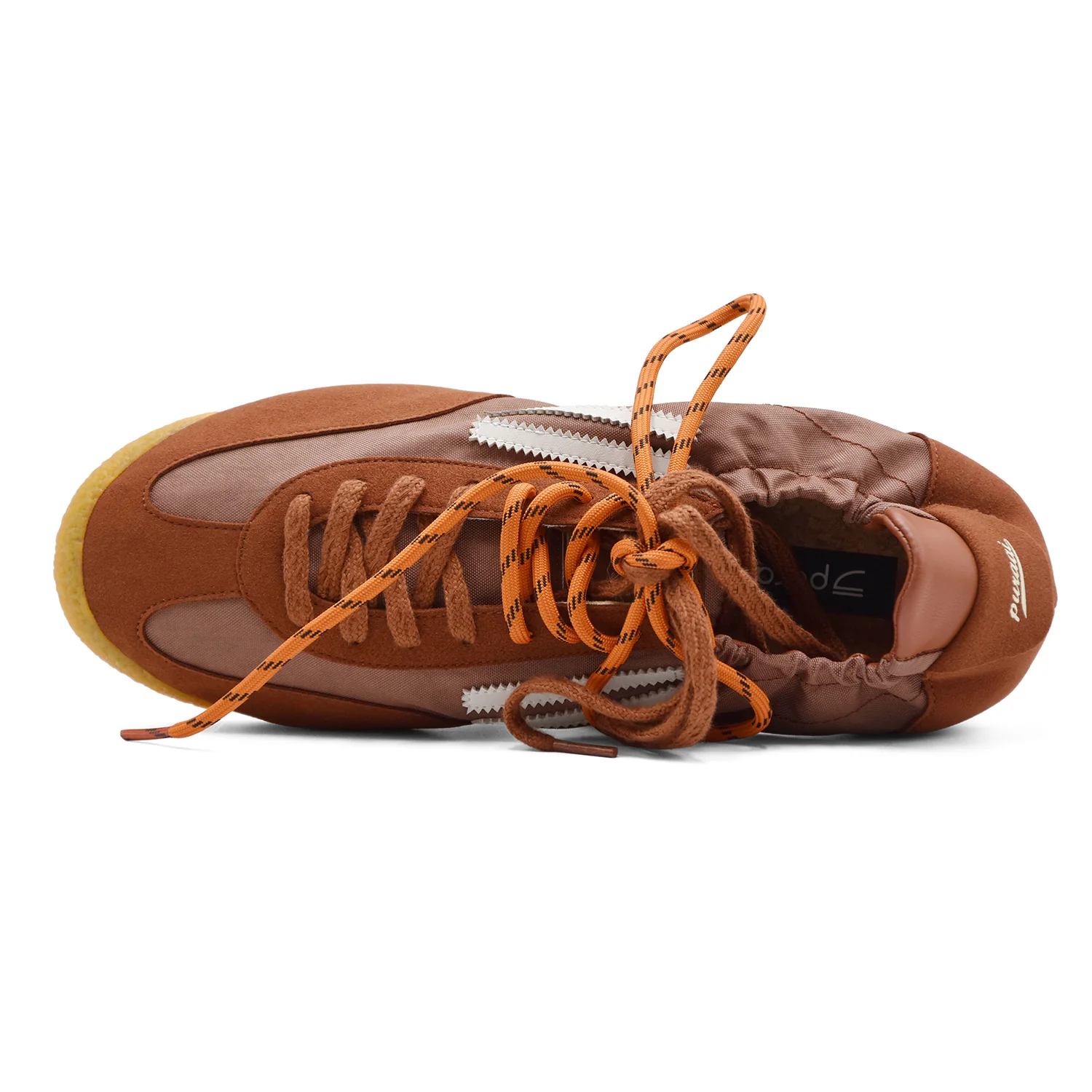 Sneakers Uomo Puraai Panther Caramel Eco Friendly Cruelty Free - Image 5