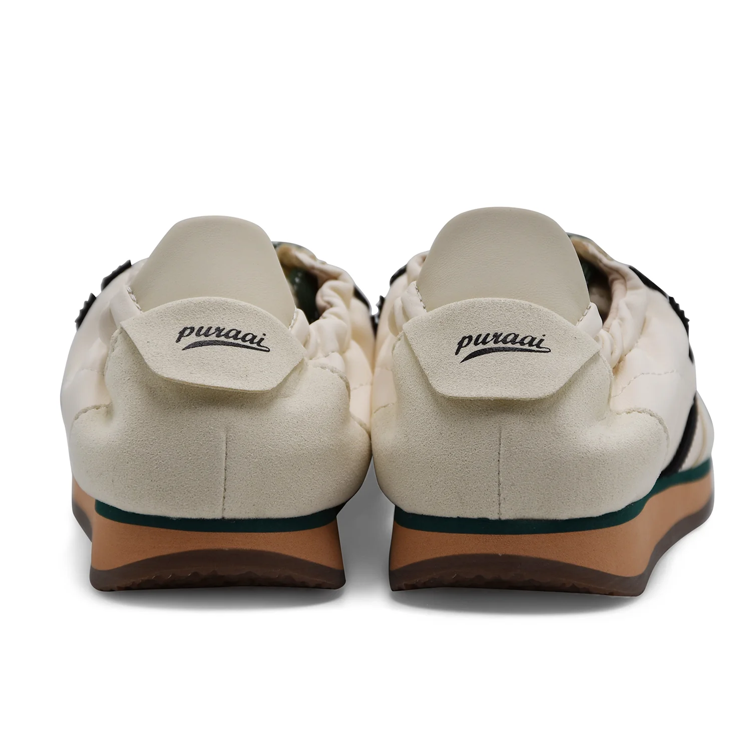 Sneakers Donna Puraai Panther Salted Butter Design Sostenibile - Image 3