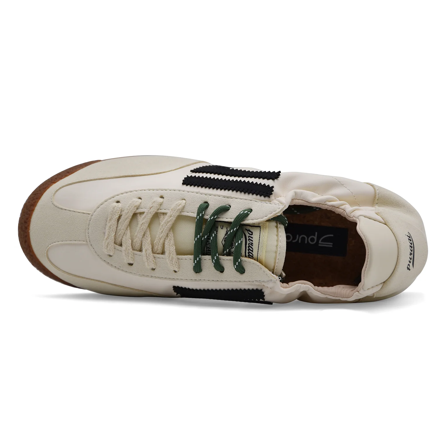 Sneakers Donna Puraai Panther Salted Butter Design Sostenibile - Image 5