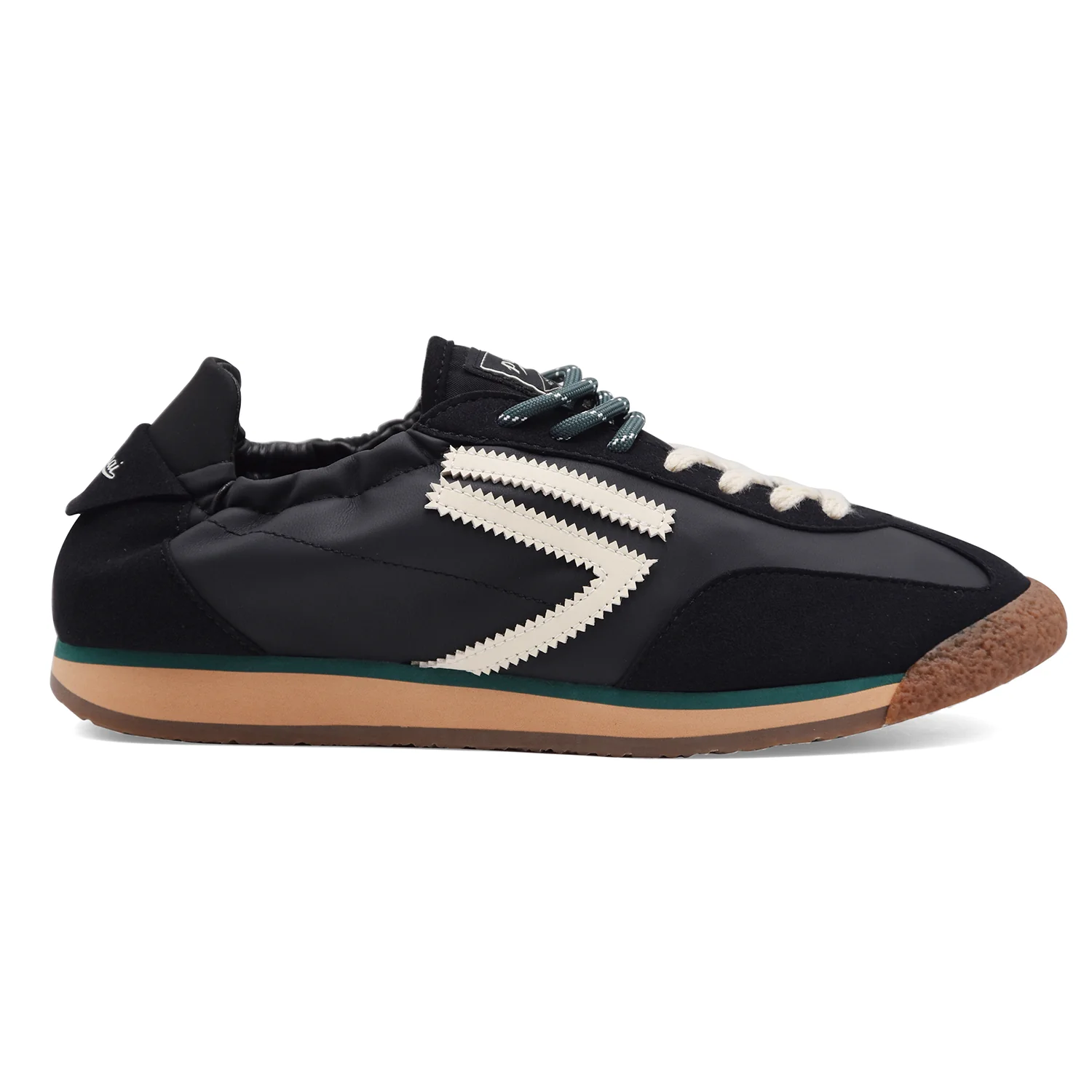Sneakers Puraai Donna Panther Phantom Nero Sostenibilità Vegan