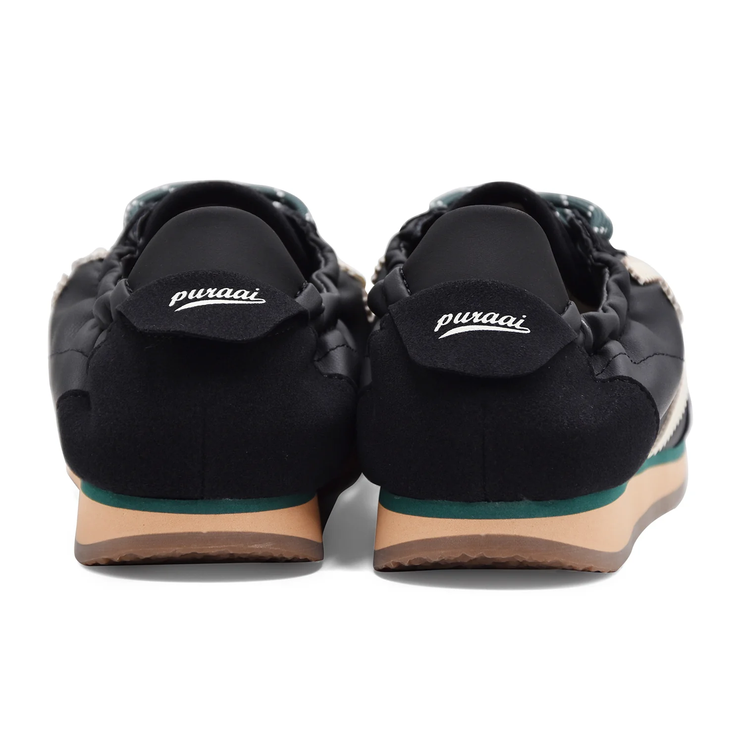 Sneakers Puraai Donna Panther Phantom Nero Sostenibilità Vegan - Image 3