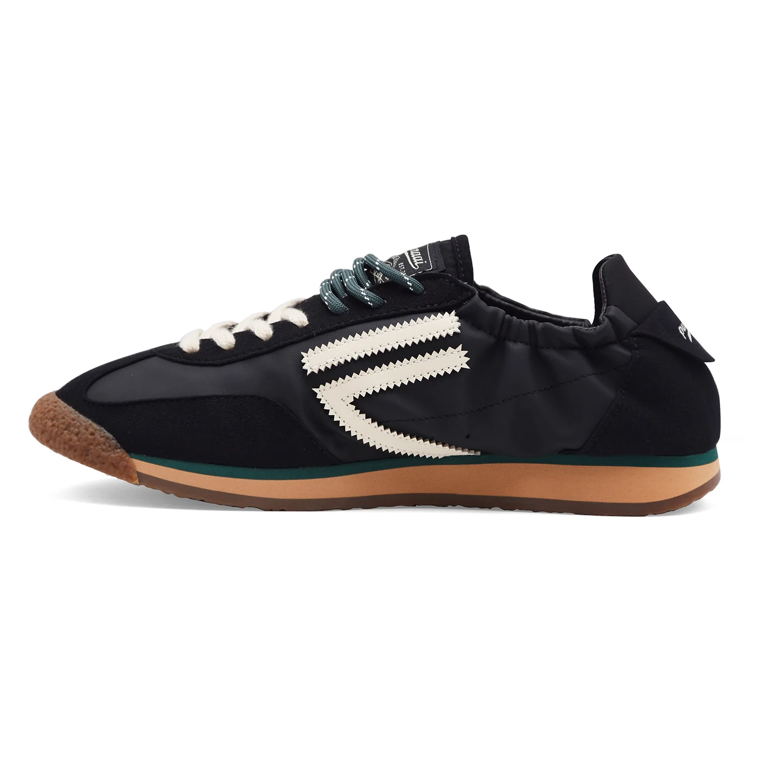 Sneakers Puraai Donna Panther Phantom Nero Sostenibilità Vegan - Image 4