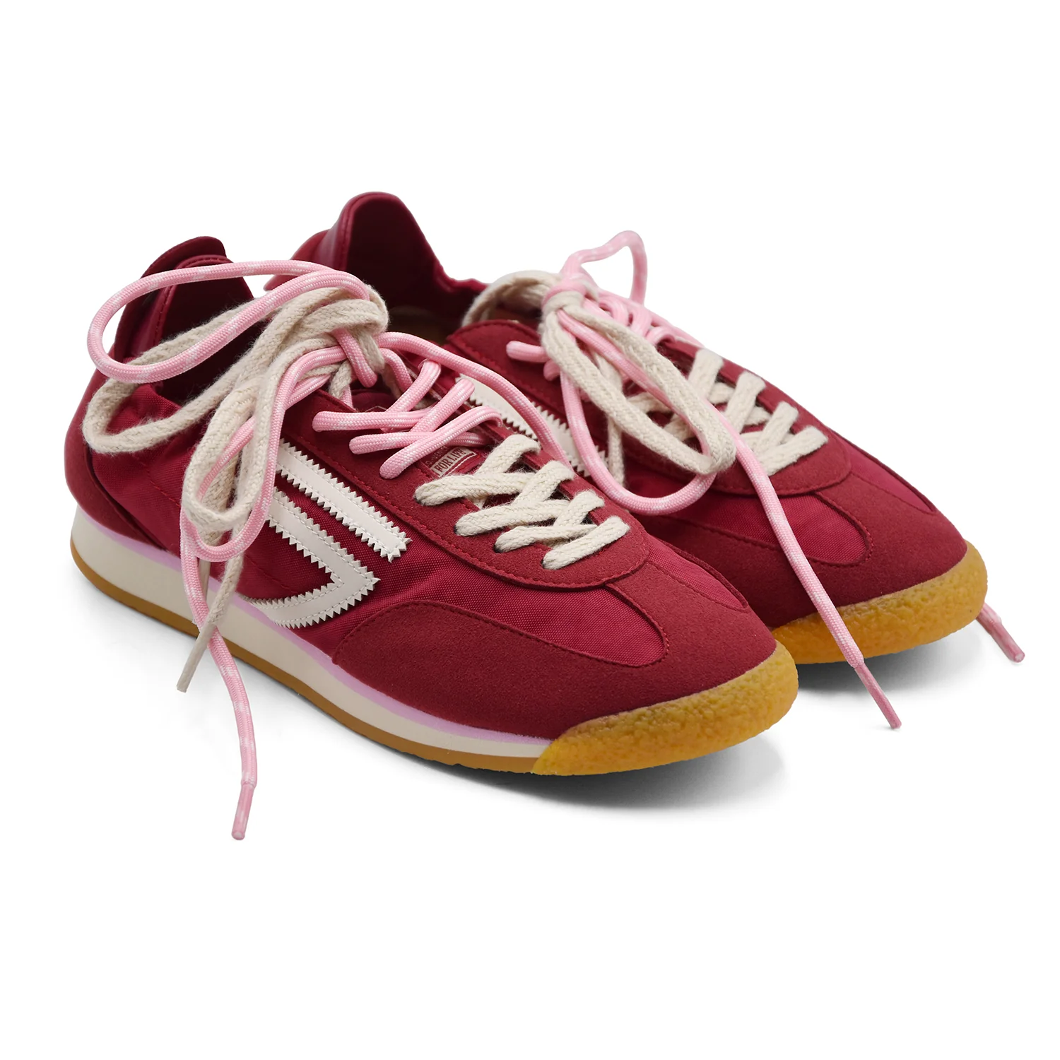 Sneakers Donna Puraai 6.02 Panther Rosso Fire Vegan Leather - Image 2