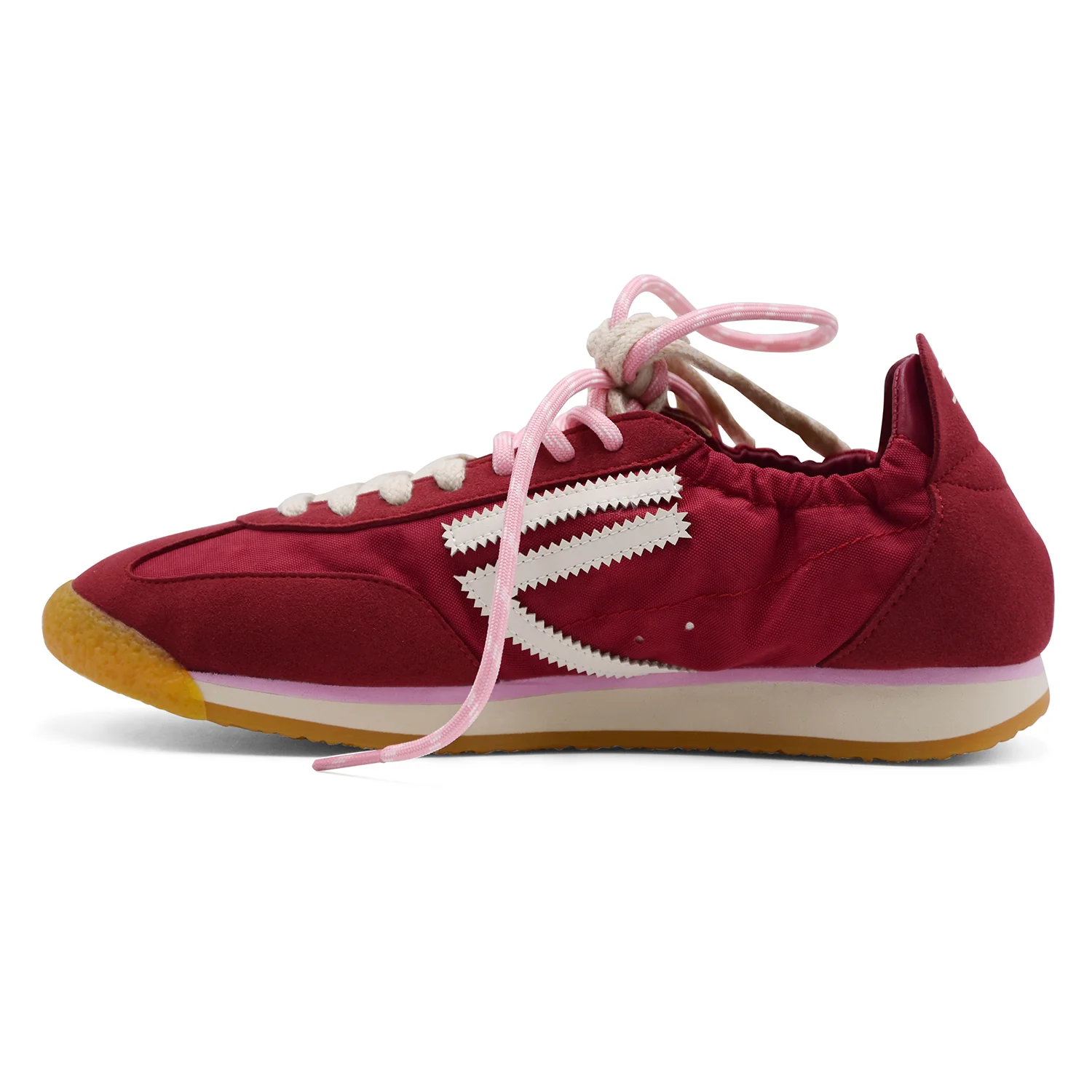 Sneakers Donna Puraai 6.02 Panther Rosso Fire Vegan Leather - Image 4