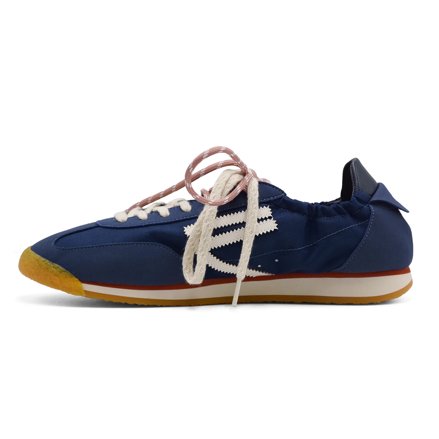 Sneakers Puraai Uomo 6.02 Panther Blu Ocean Stile Casual Retrò - Image 4