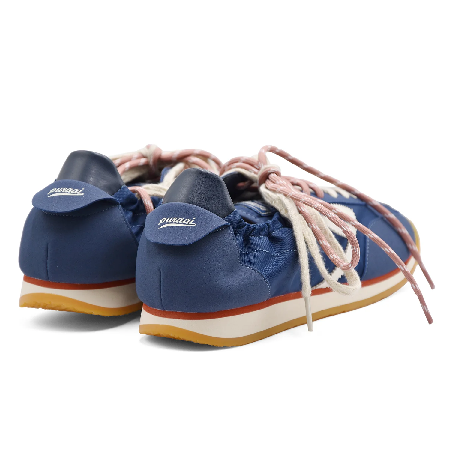 Sneakers Puraai Uomo 6.02 Panther Blu Ocean Stile Casual Retrò - Image 5