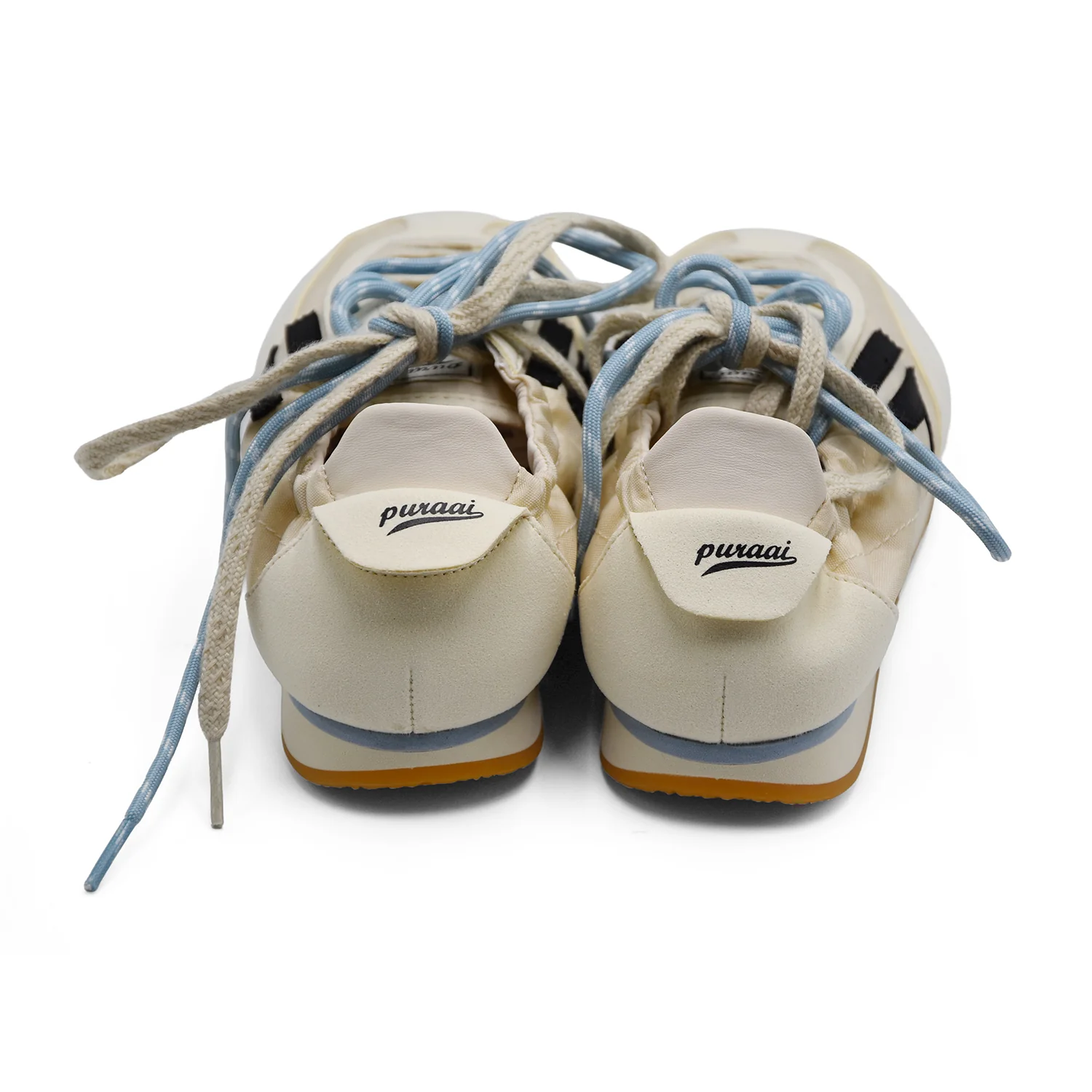 Sneakers Donna Puraai 6.02 Panther Bianco Cotton Candy Minimal - Image 3