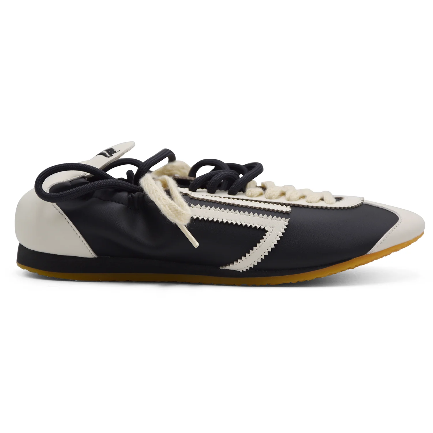 Sneakers Donna Puraai 8.01 Lion Pepper Bianco Nero Stile Trendy