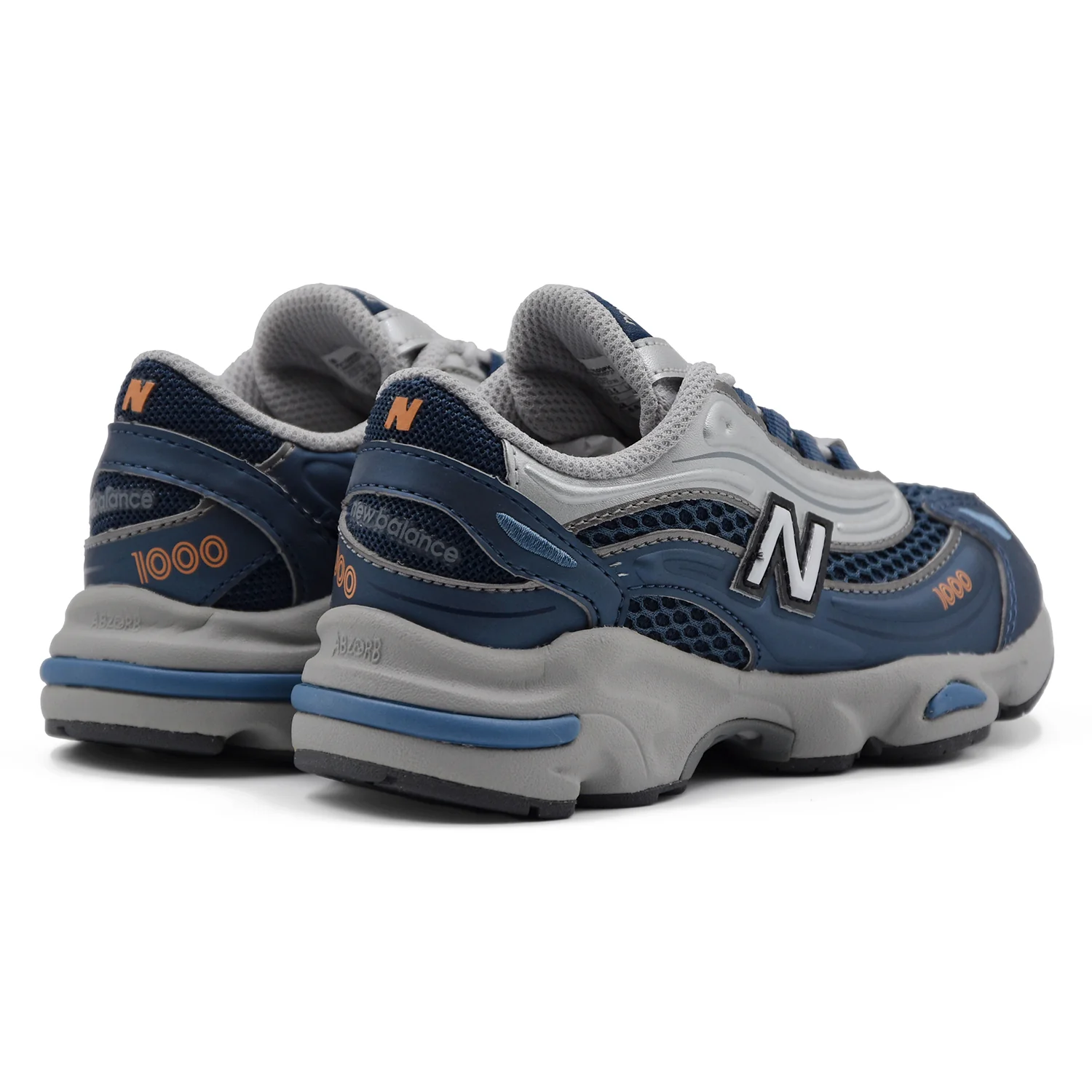 Sneakers New Balance 1000 Junior Indigo Ammortizzazione ABZORB - Image 4