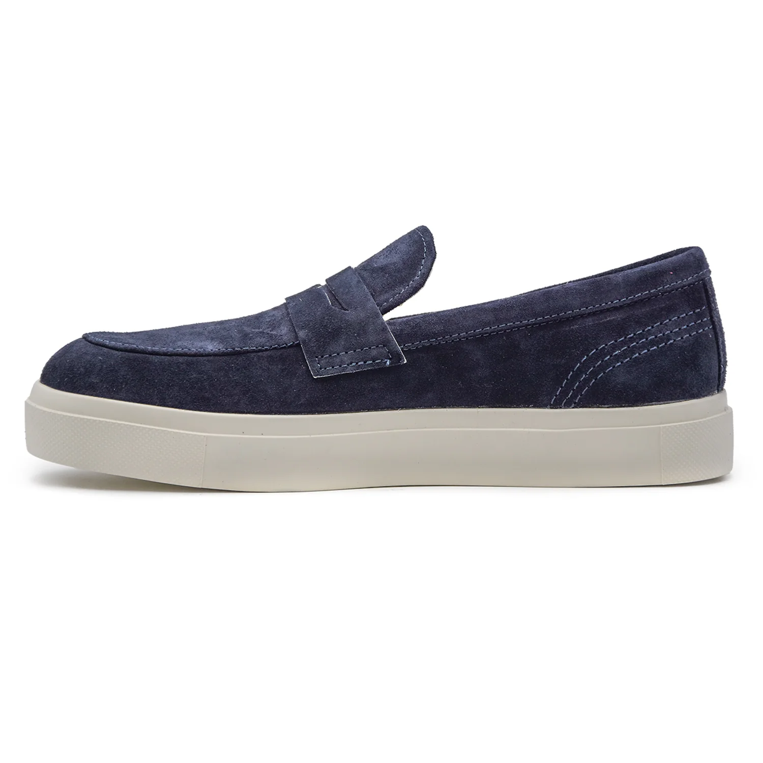 Mocassini Panchic S08 Blu Per Muoversi Con Agio E Comfort Uomo - Image 3