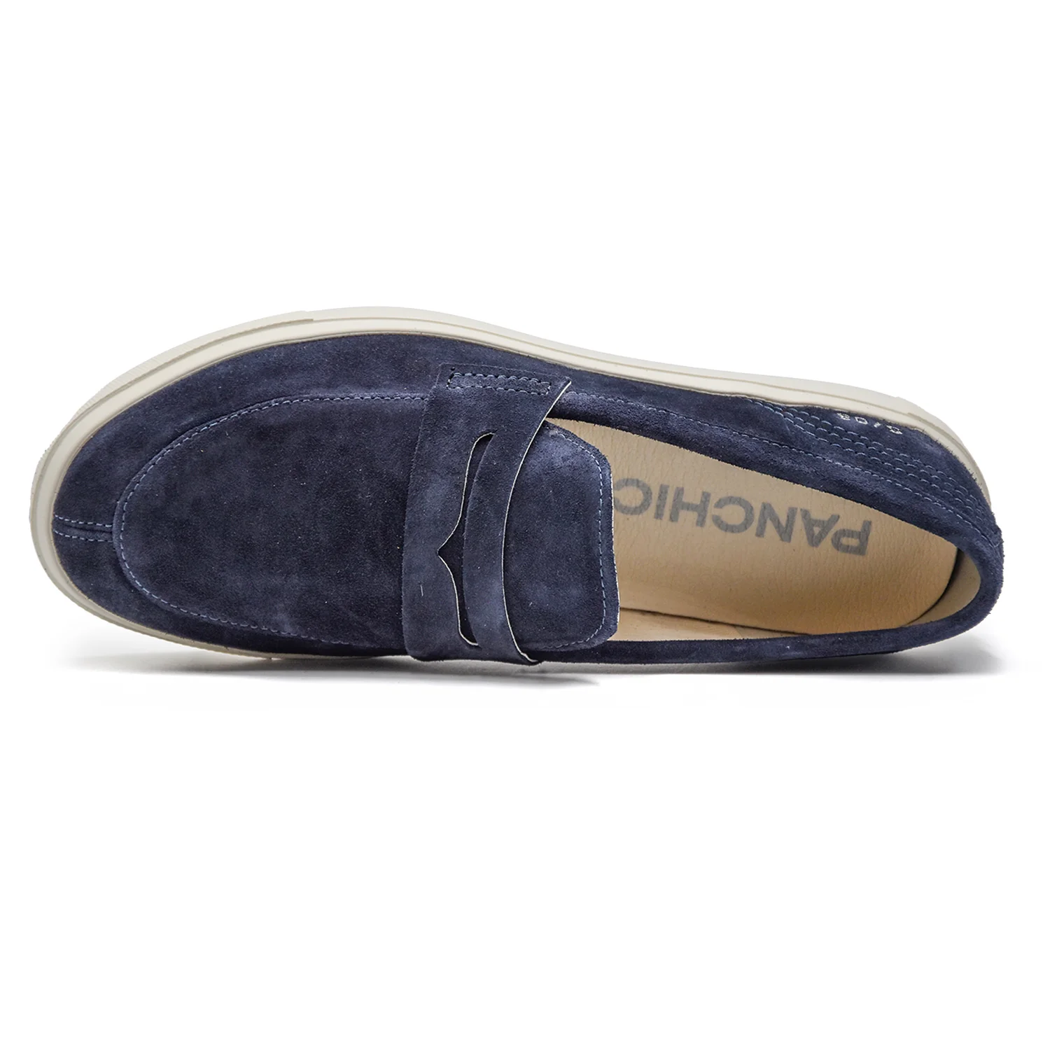Mocassini Panchic S08 Blu Per Muoversi Con Agio E Comfort Uomo - Image 5