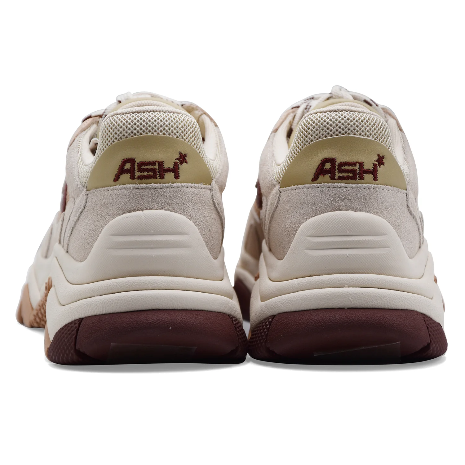 Sneakers Ash Addict 03 Talc Cappuccino Donna Inserti Multicolor - Image 5