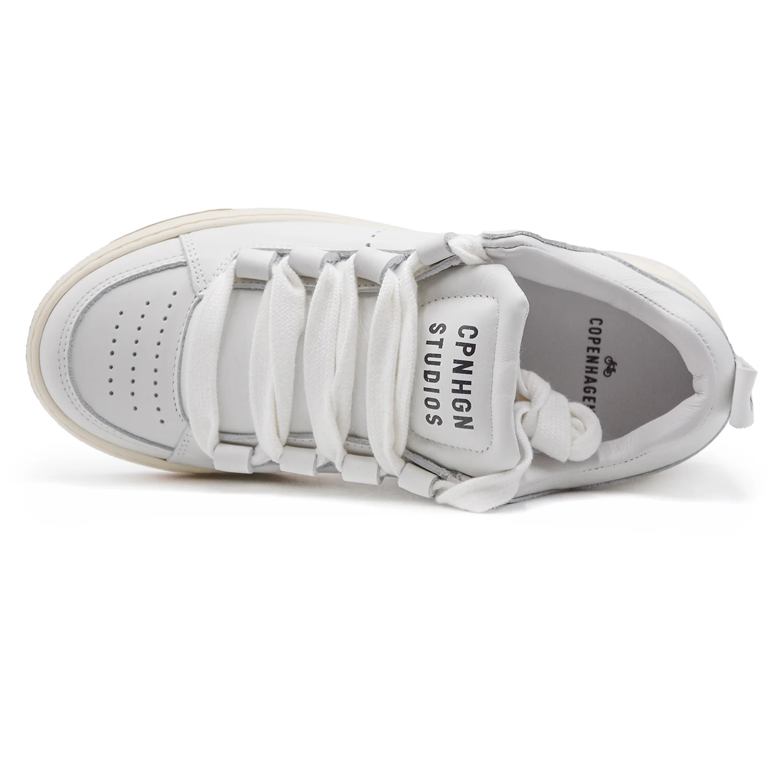 Sneakers Copenhagen Bianco Donna Versatile Per Ogni Occasione - Image 4