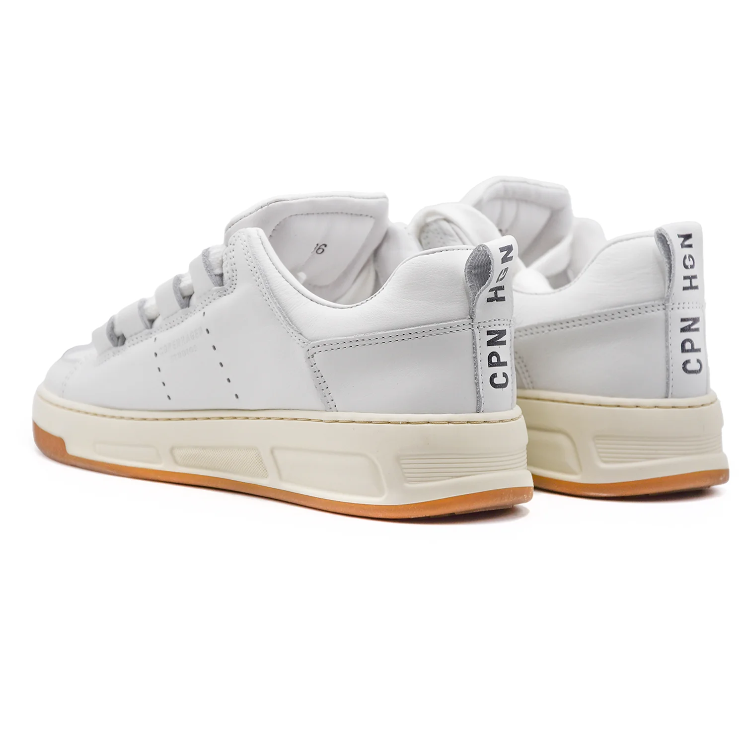 Sneakers Copenhagen Bianco Donna Versatile Per Ogni Occasione - Image 5