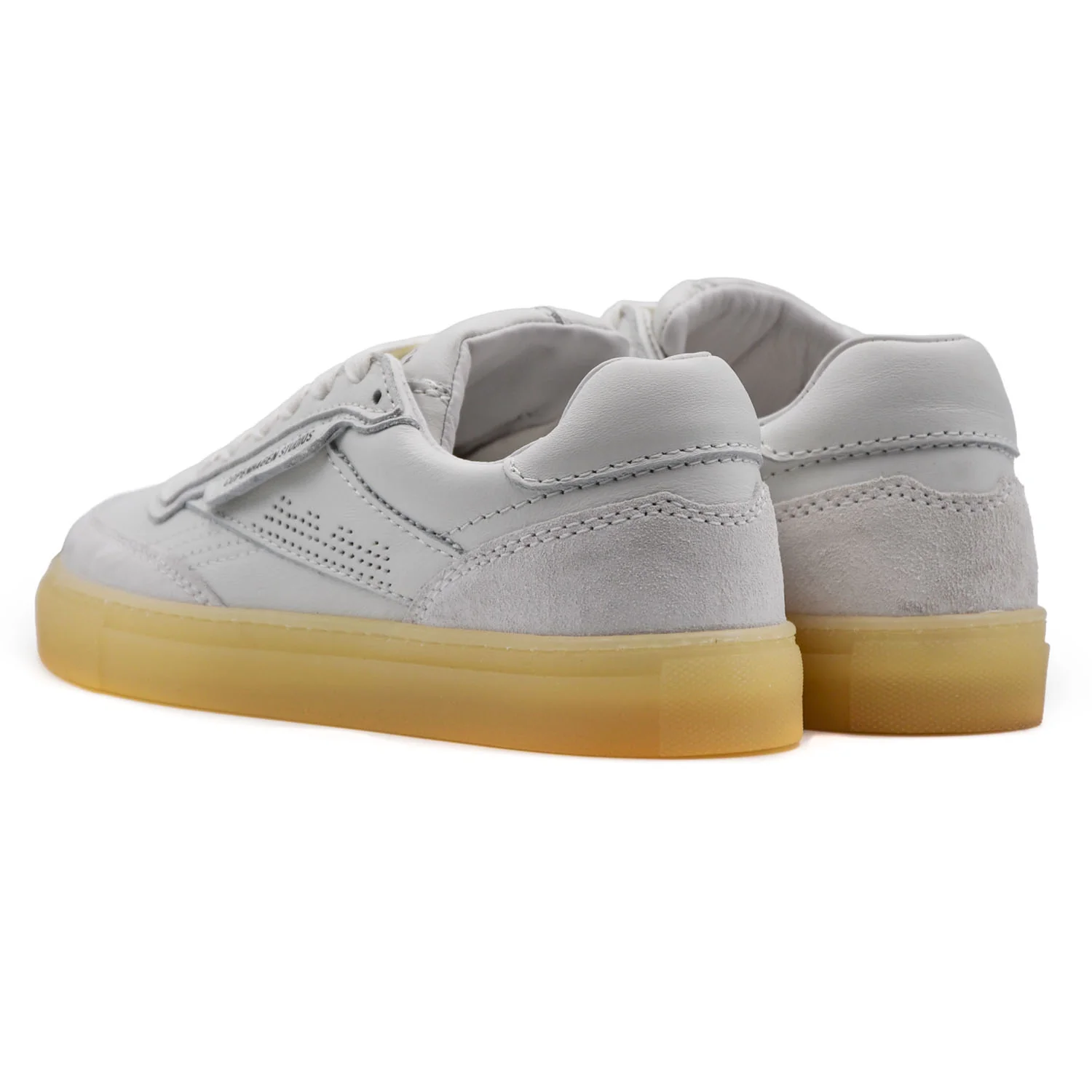 Sneakers Copenhagen Donna CPH90 Pelle Bianco Dallo Stile Rètro - Image 3