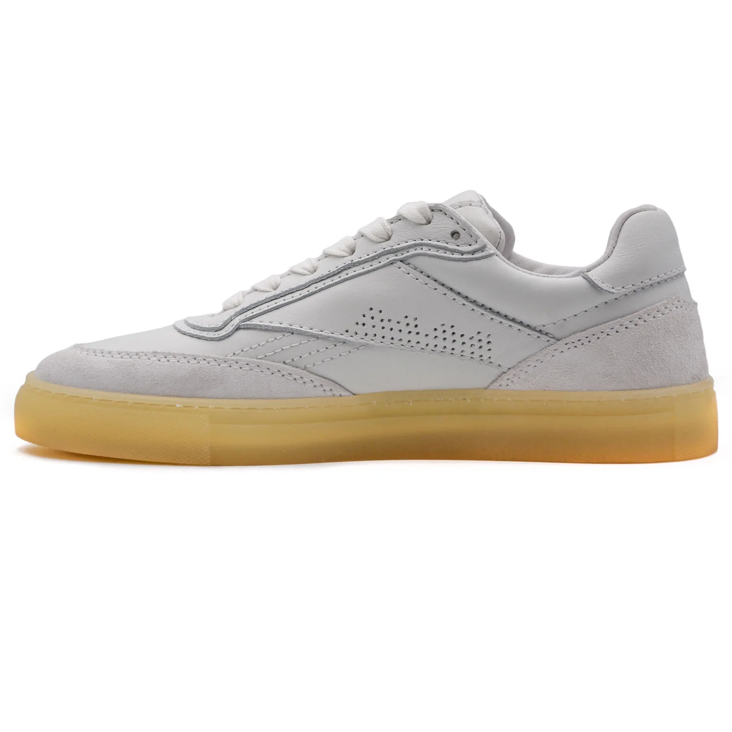 Sneakers Copenhagen Donna CPH90 Pelle Bianco Dallo Stile Rètro - Image 4