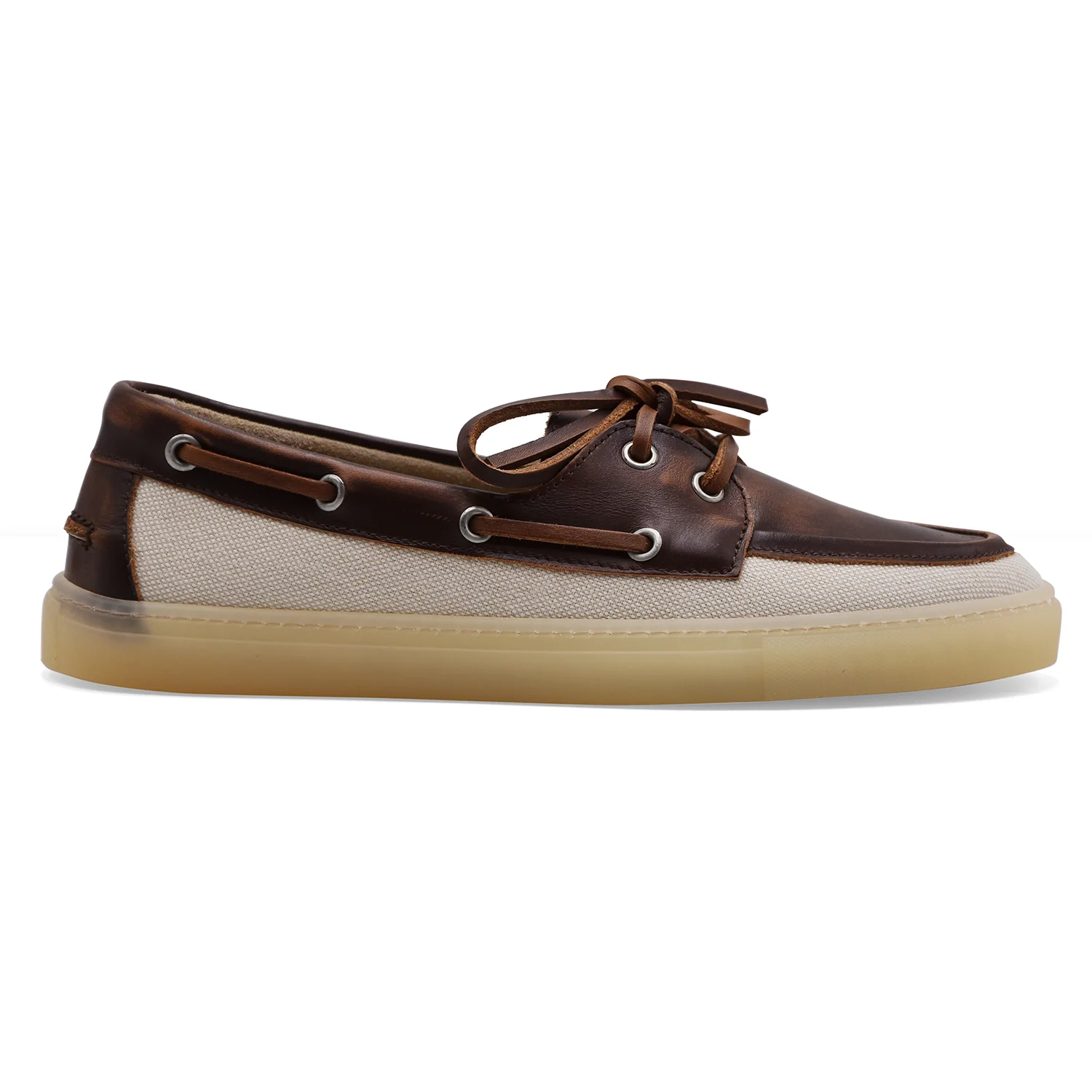 Copenhagen Studios Allacciata Donna CPH160 Vera Pelle Marrone