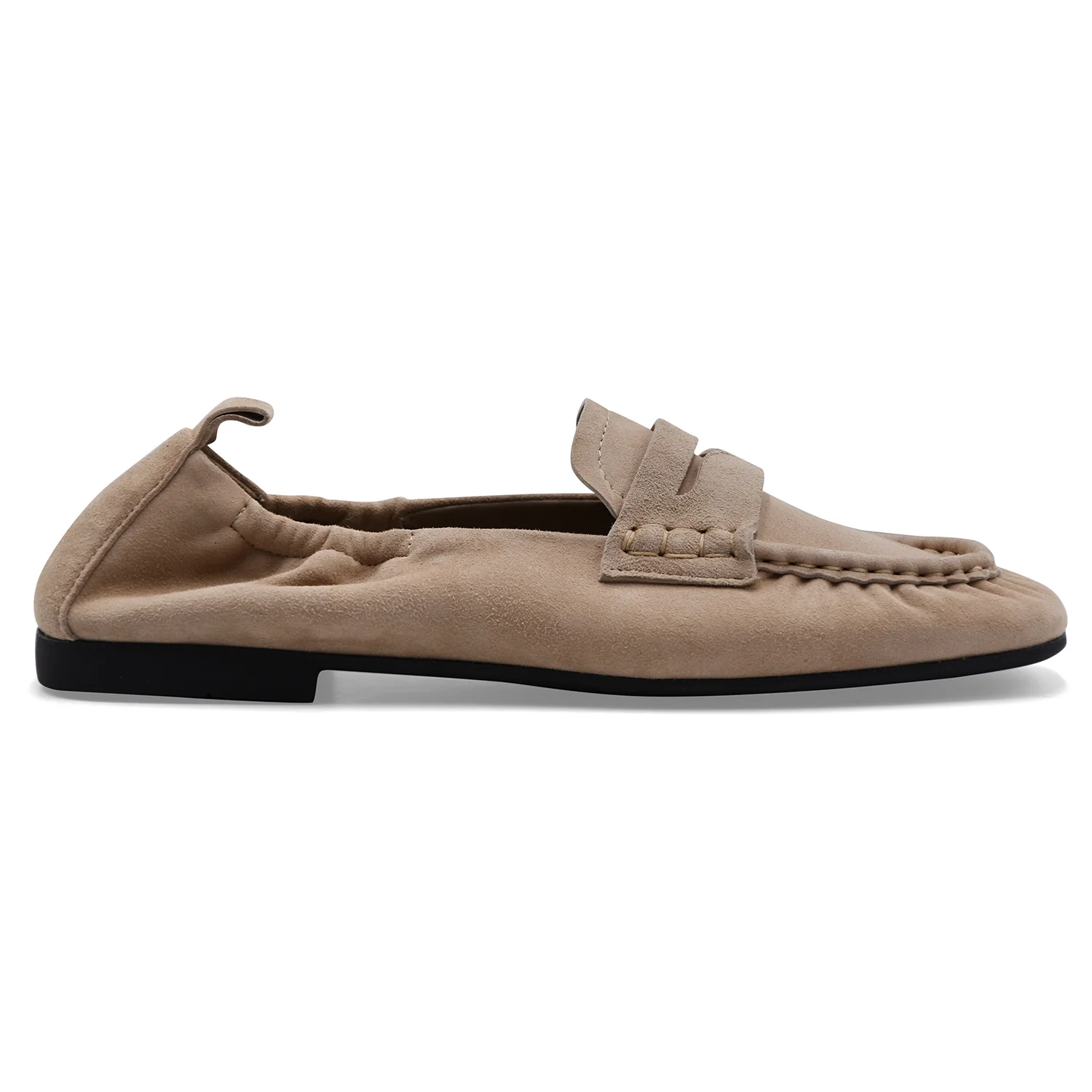 Mocassini Donna Copenhagen Studios CPH885 Morbido Camoscio Sand