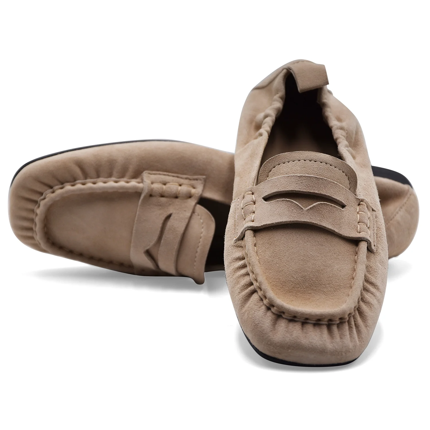 Mocassini Donna Copenhagen Studios CPH885 Morbido Camoscio Sand - Image 3