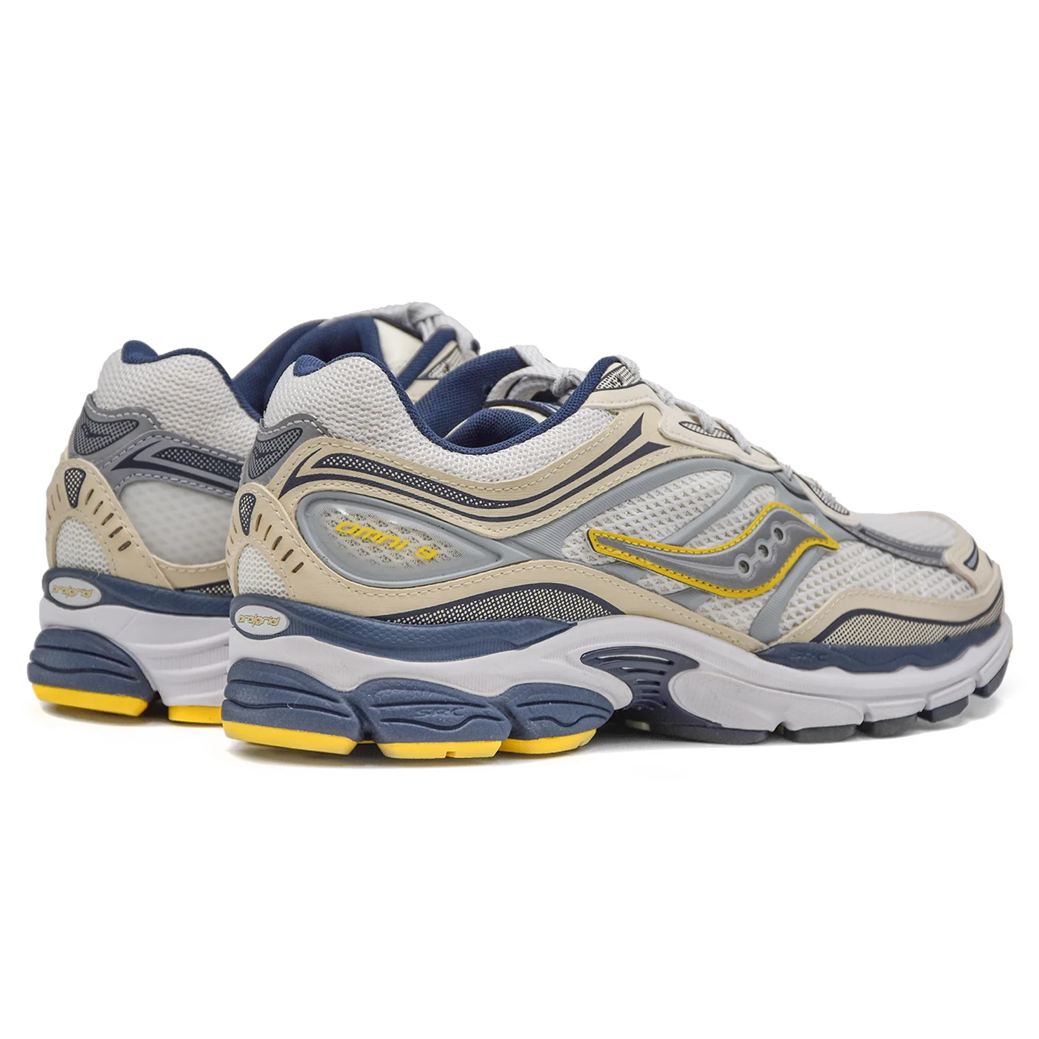 Saucony Sneakers Uomo PROGRID OMNI 9 Bianco Collezione - Image 3