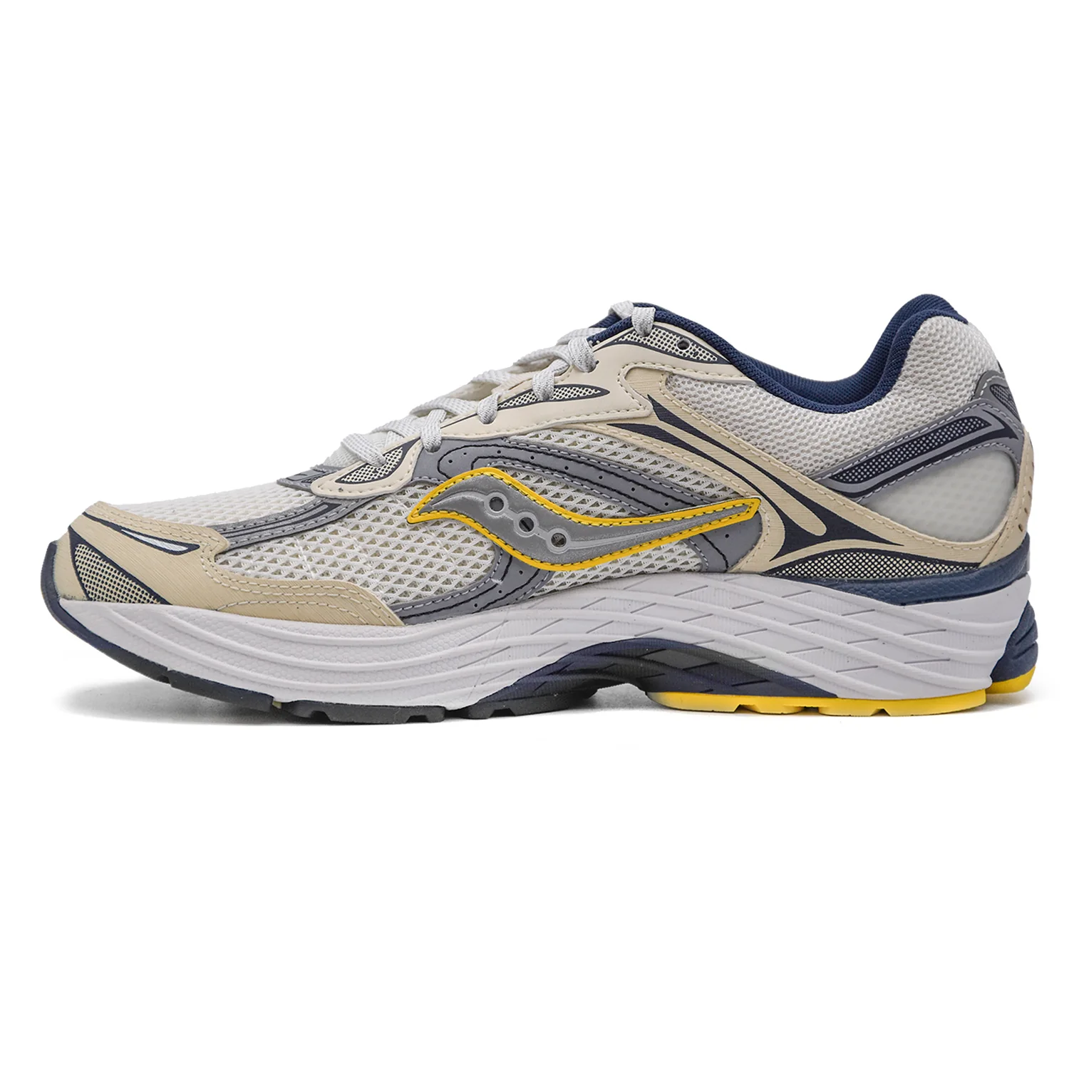 Saucony Sneakers Uomo PROGRID OMNI 9 Bianco Collezione - Image 4