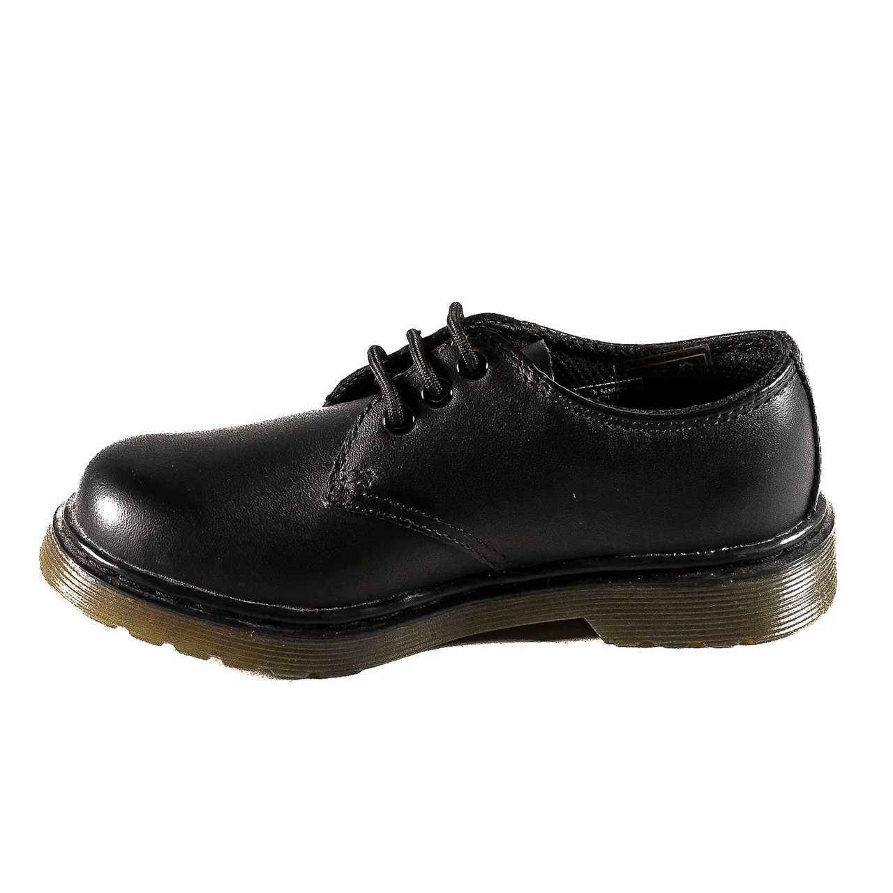 Scarpa Dr. Martens bambino allacciata bassa nera - Image 3