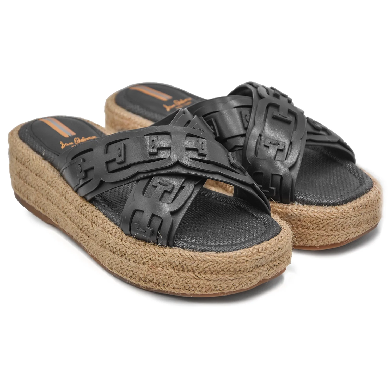 Sandali Sam Edelman Nero Pria Dal Plantare Imbottito Donna - Image 2