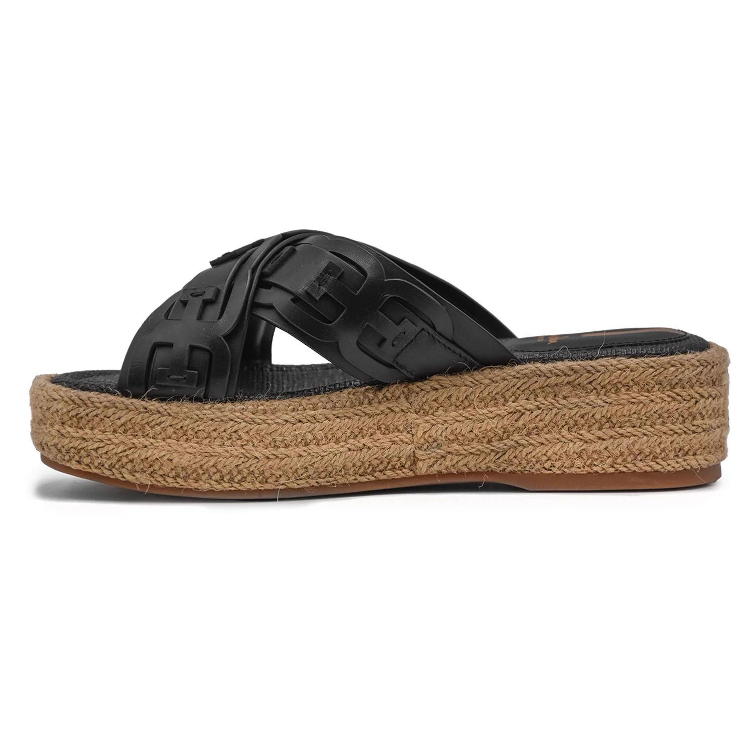 Sandali Sam Edelman Nero Pria Dal Plantare Imbottito Donna - Image 3