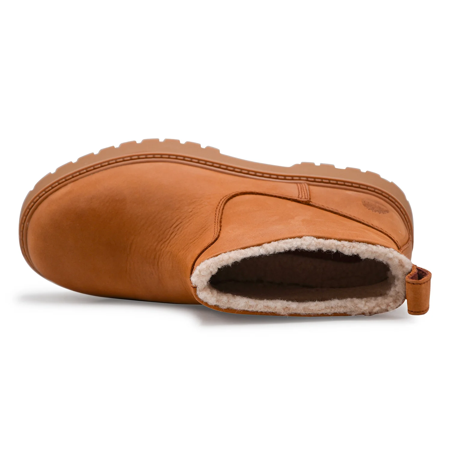 Beatles Timberland Donna Platform Beige Mid Warm Lined Boot - Image 4