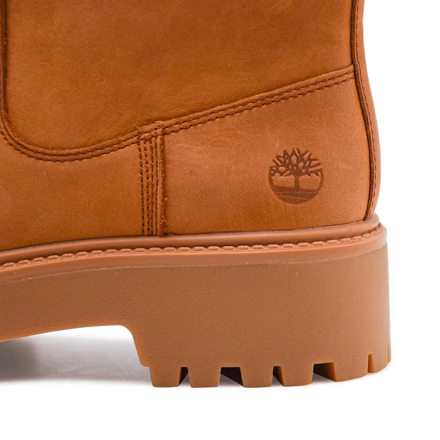 Beatles Timberland Donna Platform Beige Mid Warm Lined Boot - Image 5