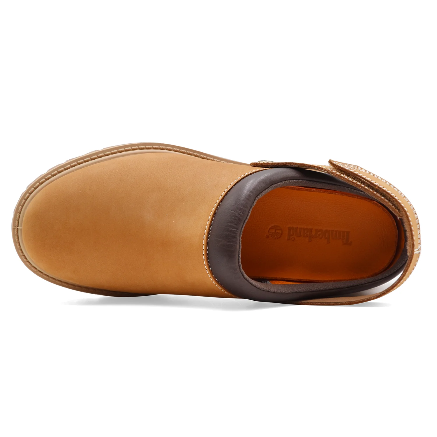 Sabot Timberland Donna Premium Clog In Nubuck Wheat Resistente - Image 5