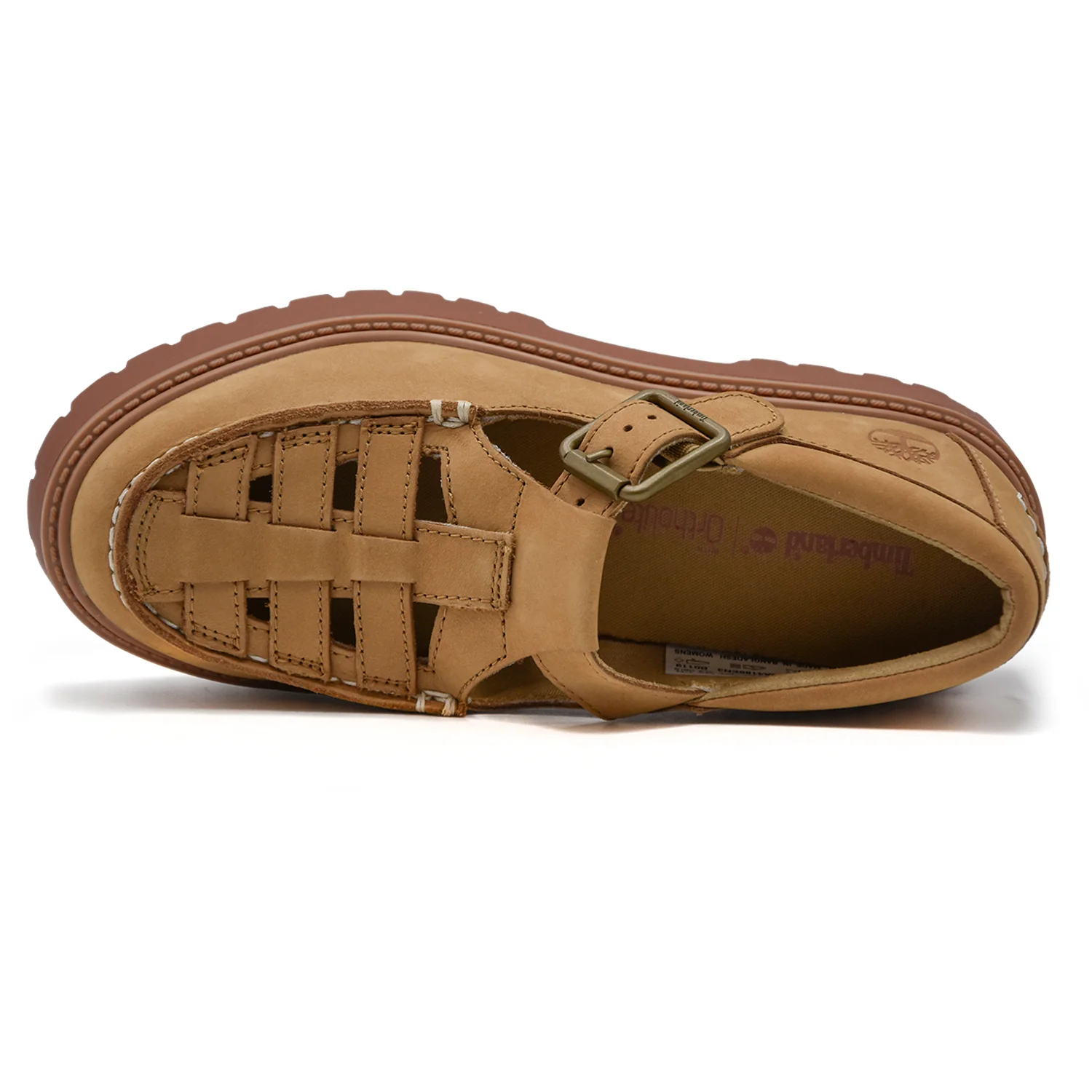 Mary Jane Timberland Donna Giallo Platform In Versione Moderna - Image 3