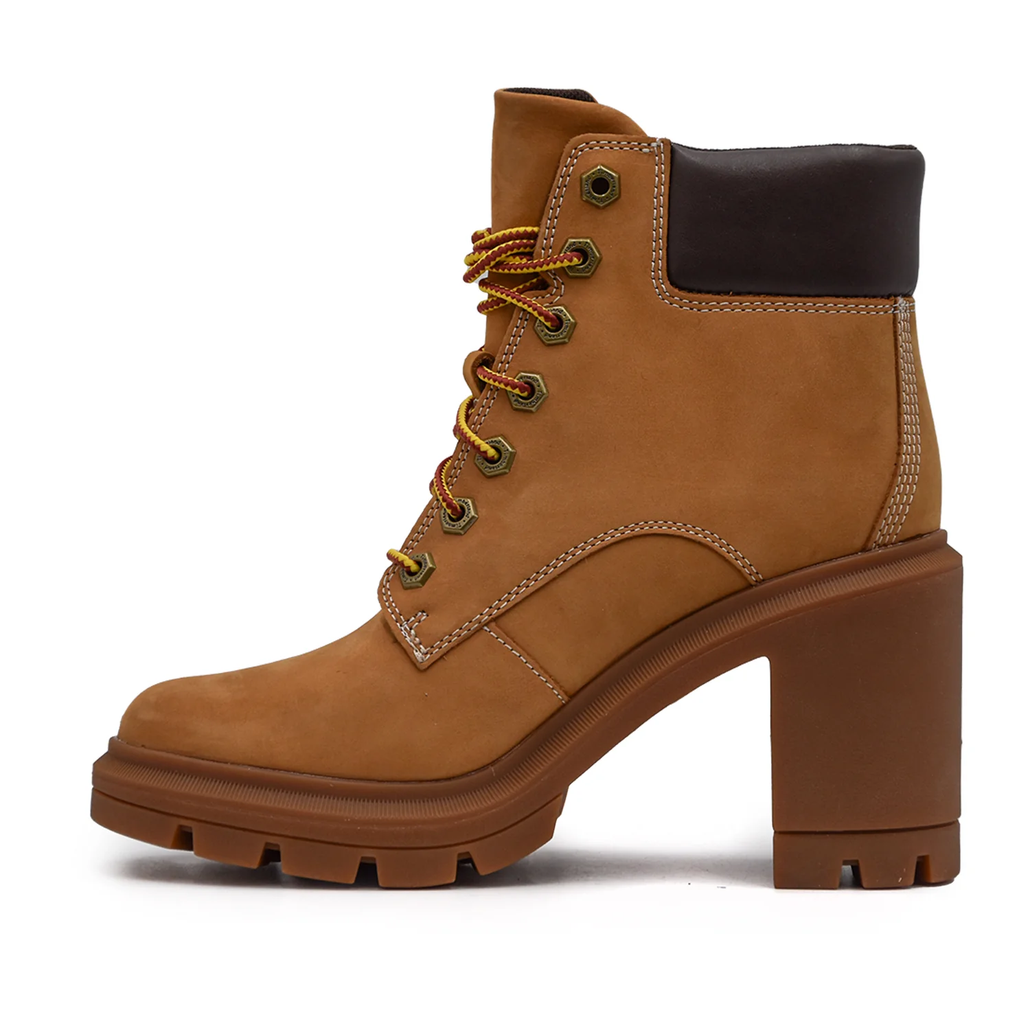 Timberland Stivaletti Allington Donna Giallo Con Tacco Alto - Image 3