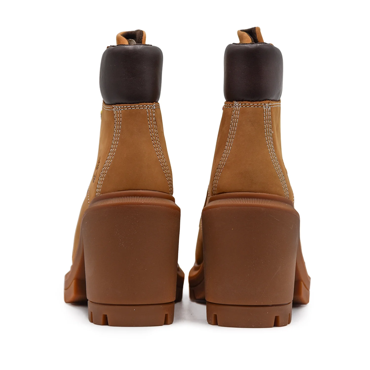 Timberland Stivaletti Allington Donna Giallo Con Tacco Alto - Image 4