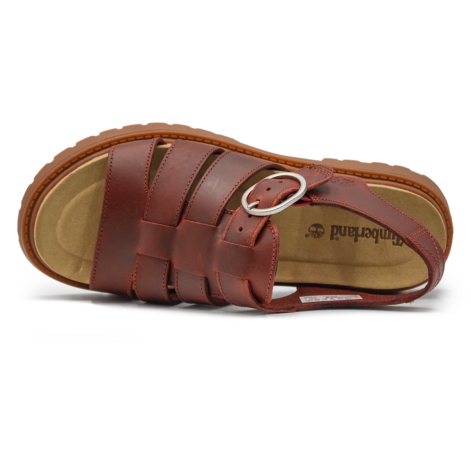 Timberland Sandali Donna Red Clairemont Con Suola Preformata - Image 3