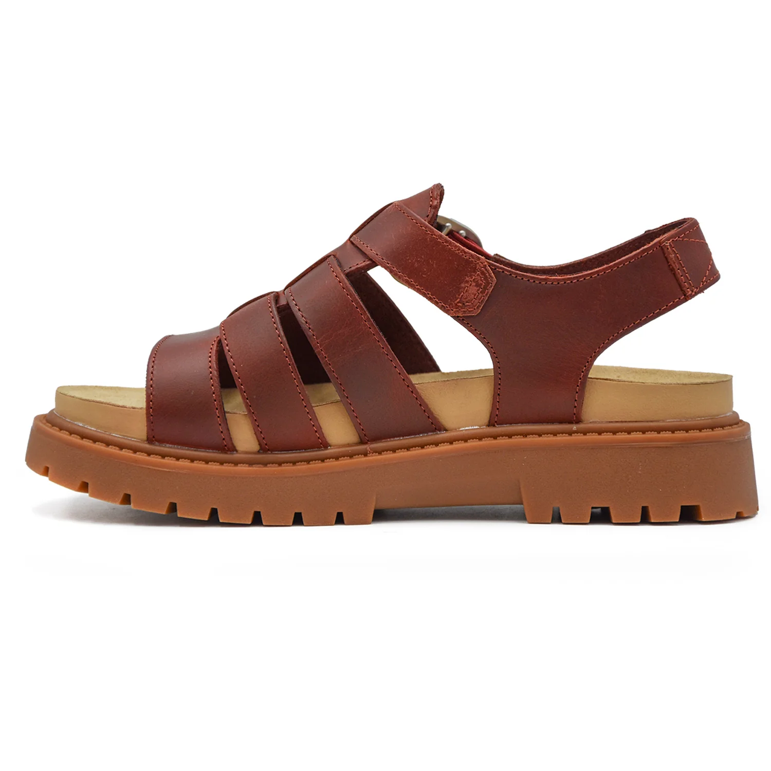 Timberland Sandali Donna Red Clairemont Con Suola Preformata - Image 4