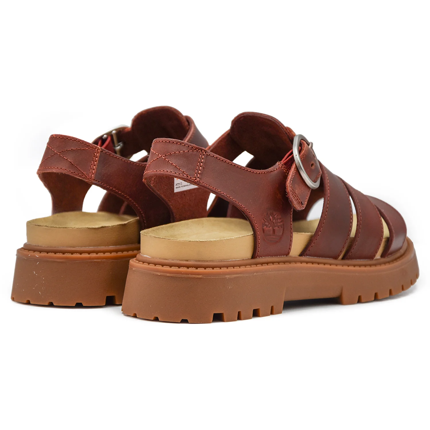 Timberland Sandali Donna Red Clairemont Con Suola Preformata - Image 5