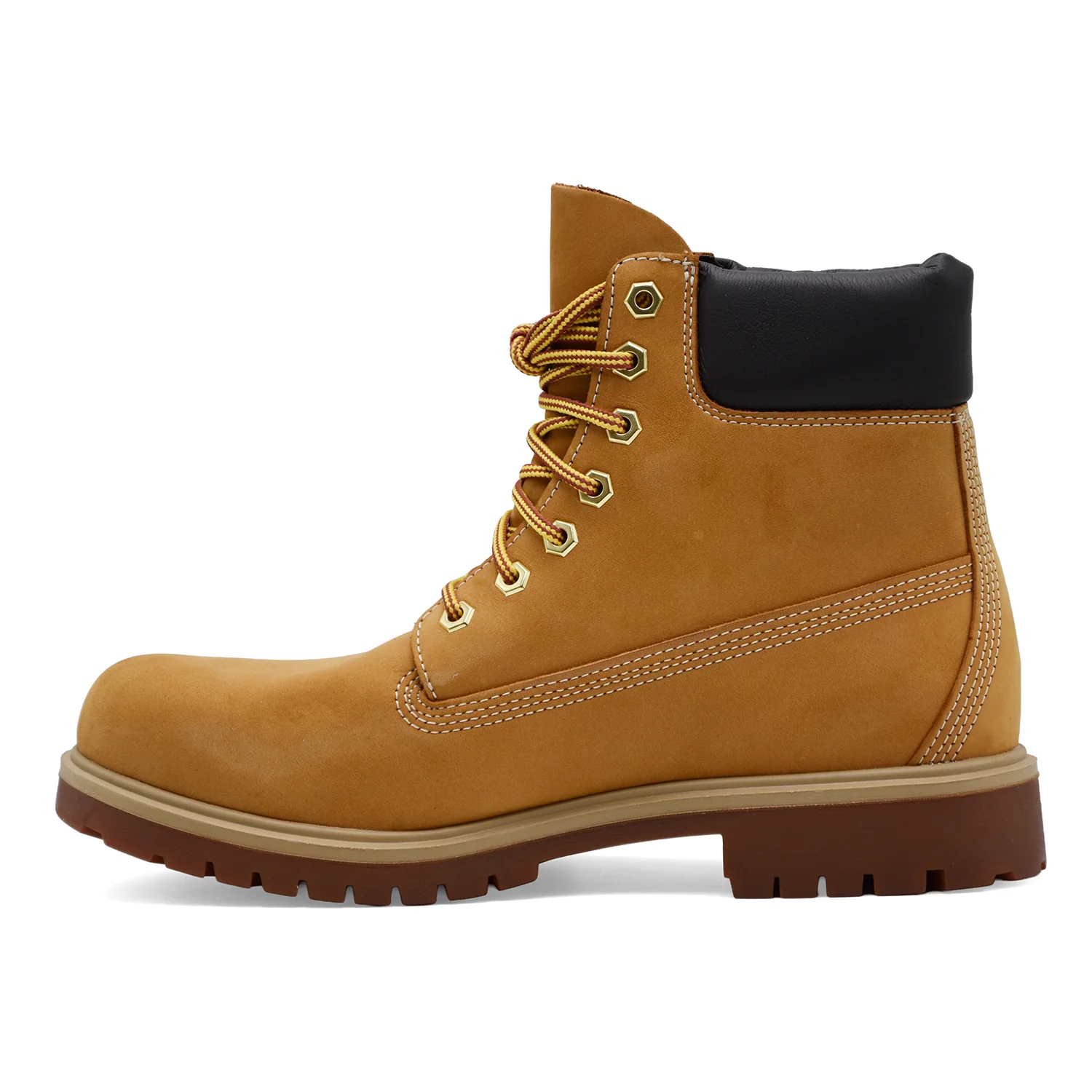 Stivaletti Iconici Timberland Uomo Pelle Giallo Waterproof - Image 3