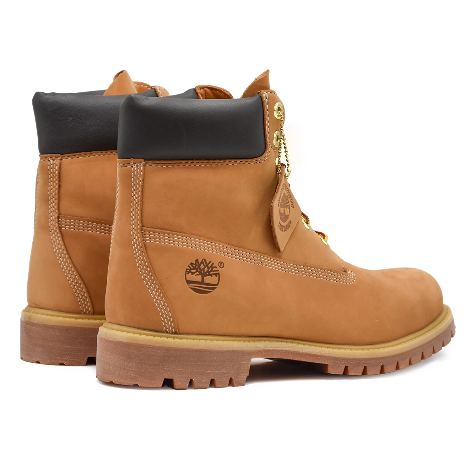 Timberland Uomo Stivaletti Giallo Resistente Energia Ad Ogni Passo - Image 3