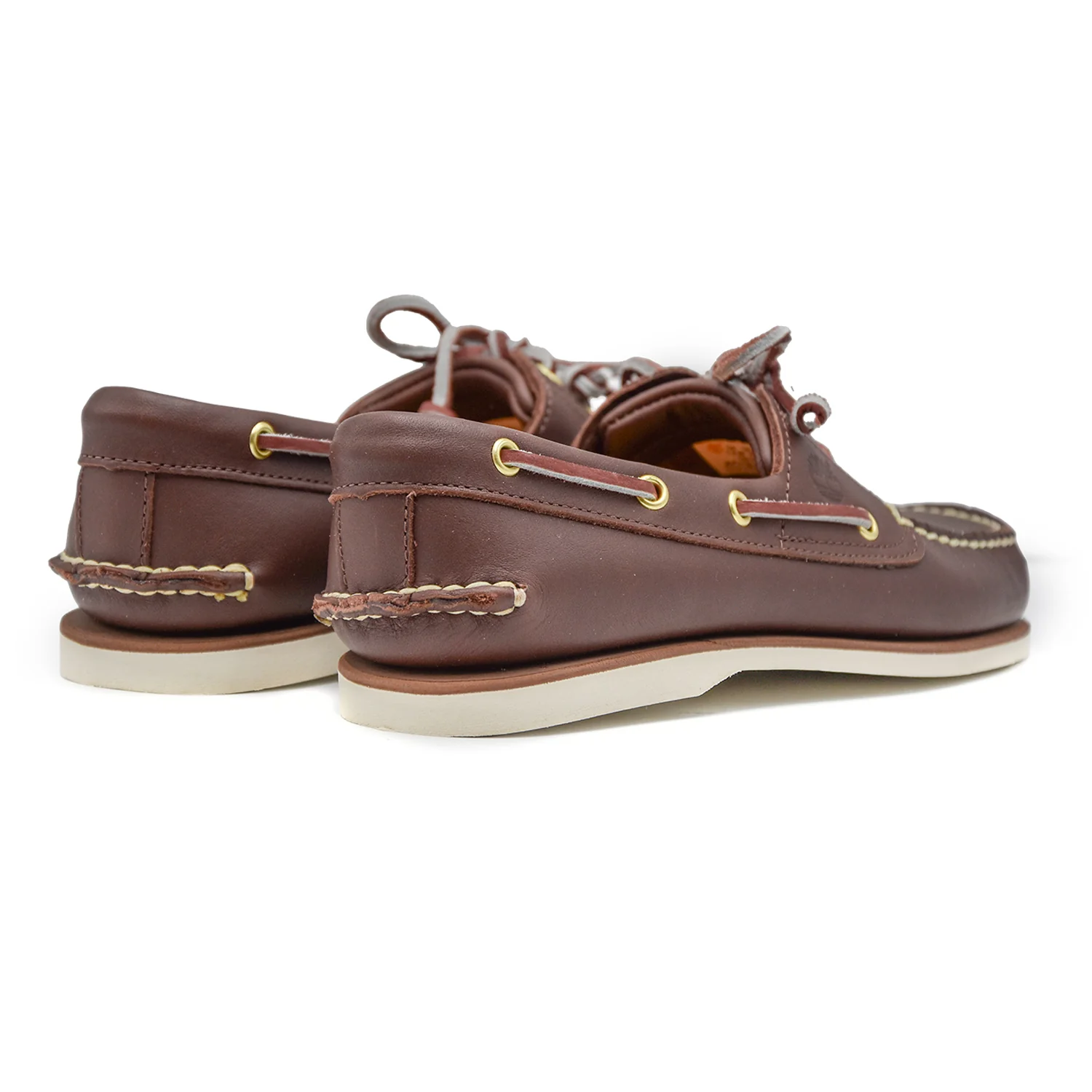 Stringate Timberland Classic Marrone Uomo Suola Non-Marking - Image 4