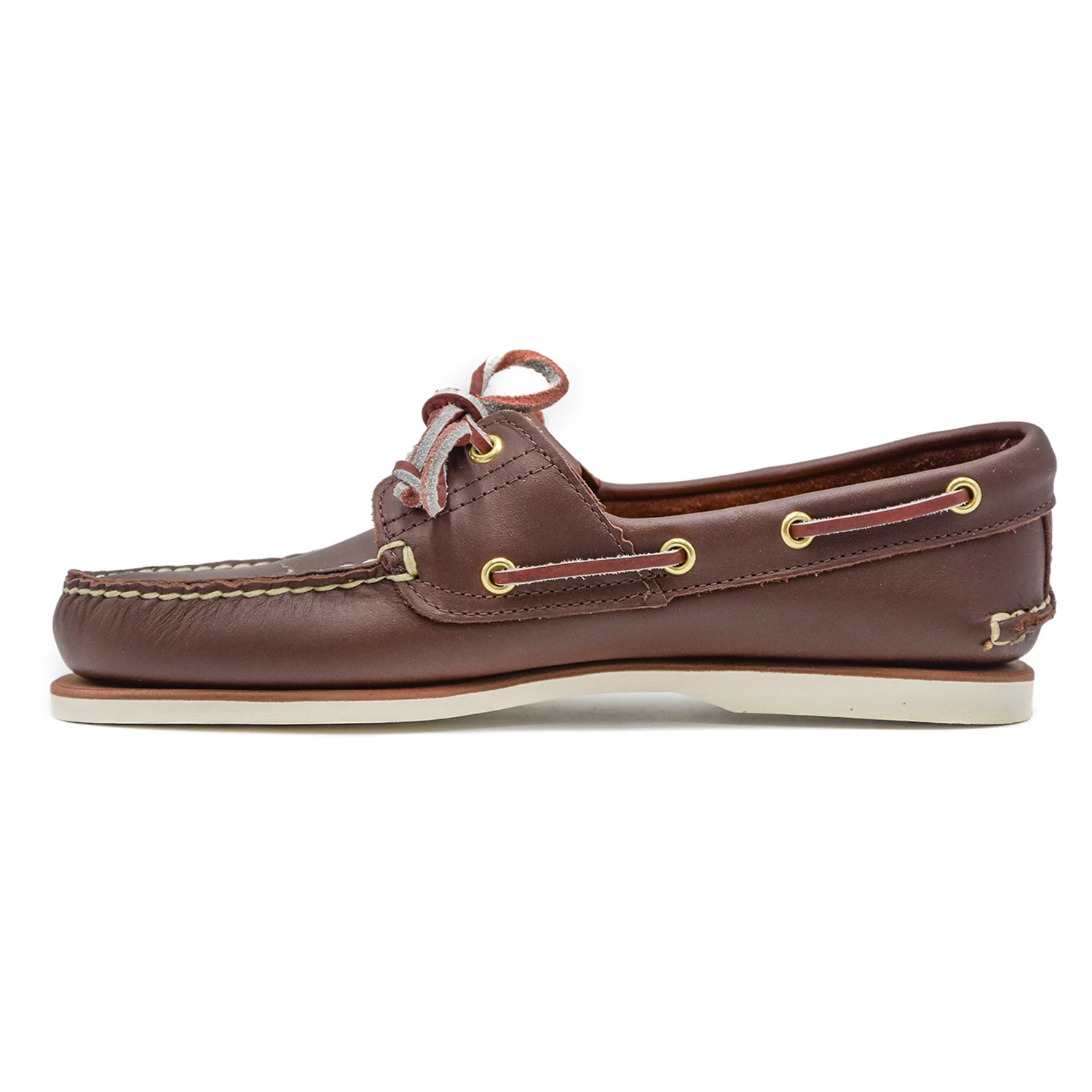 Stringate Timberland Classic Marrone Uomo Suola Non-Marking - Image 5