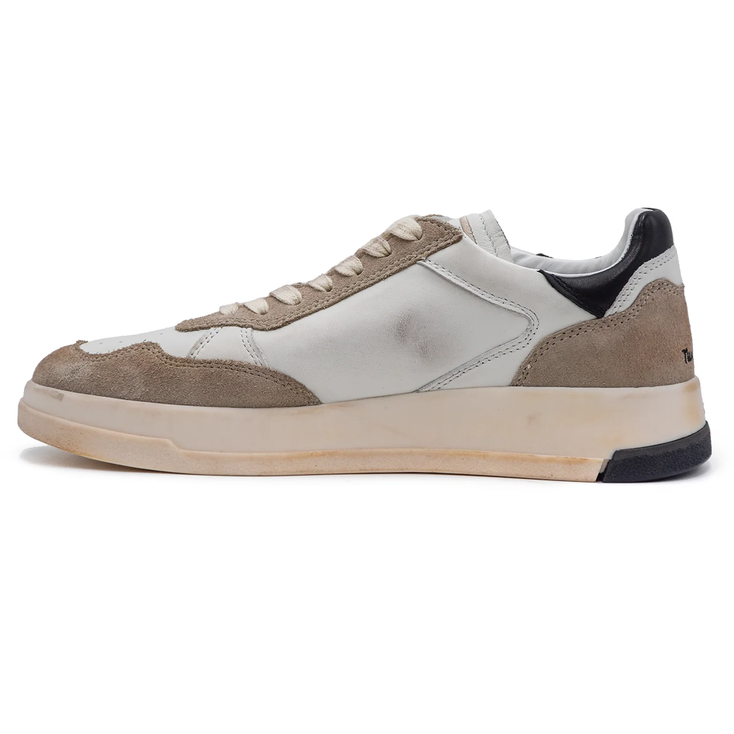 Sneakers Ghoud Tweener Bianco Beige Look Distintivo E Originale - Image 3