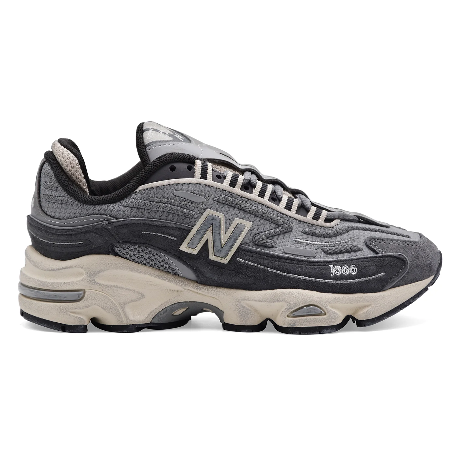 New Balance 1000 Sneakers Donna Grigio Ammortizzazione ABZORB