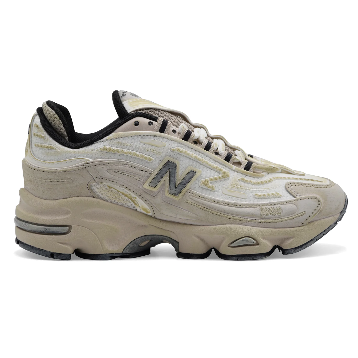 Sneakers New Balance 1000 Donna Bianco Mesh Timberwolf Sea Salt